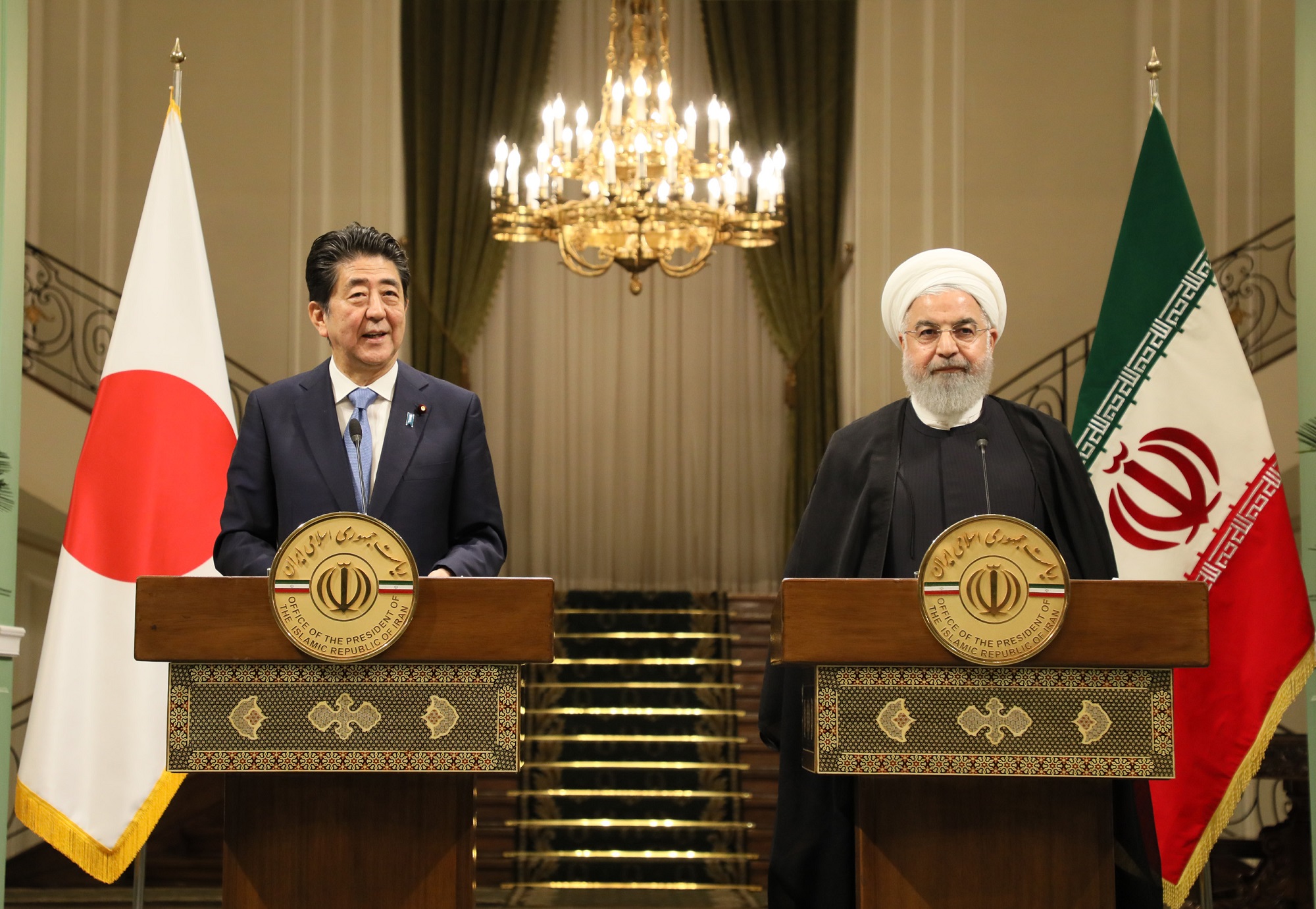 日・イラン共同記者発表７