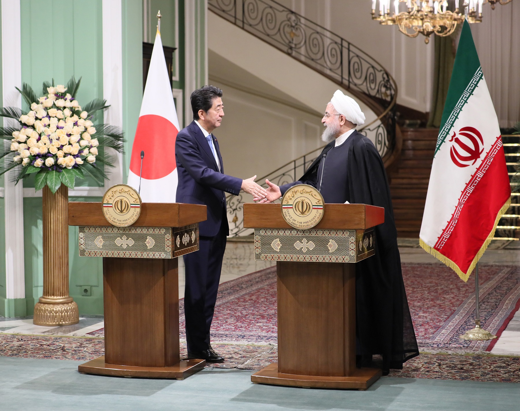 日・イラン共同記者発表９