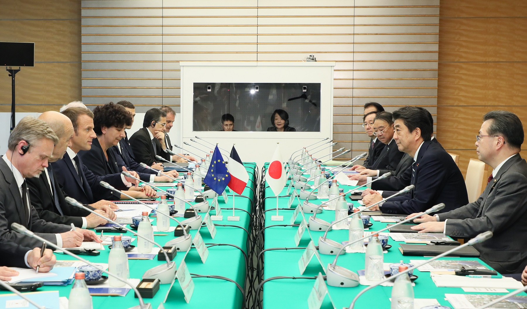 日仏首脳会談