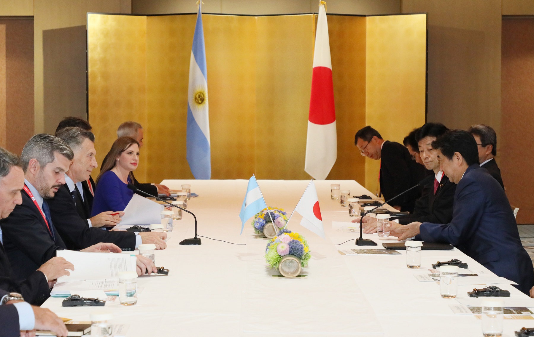 日・アルゼンチン首脳会談３