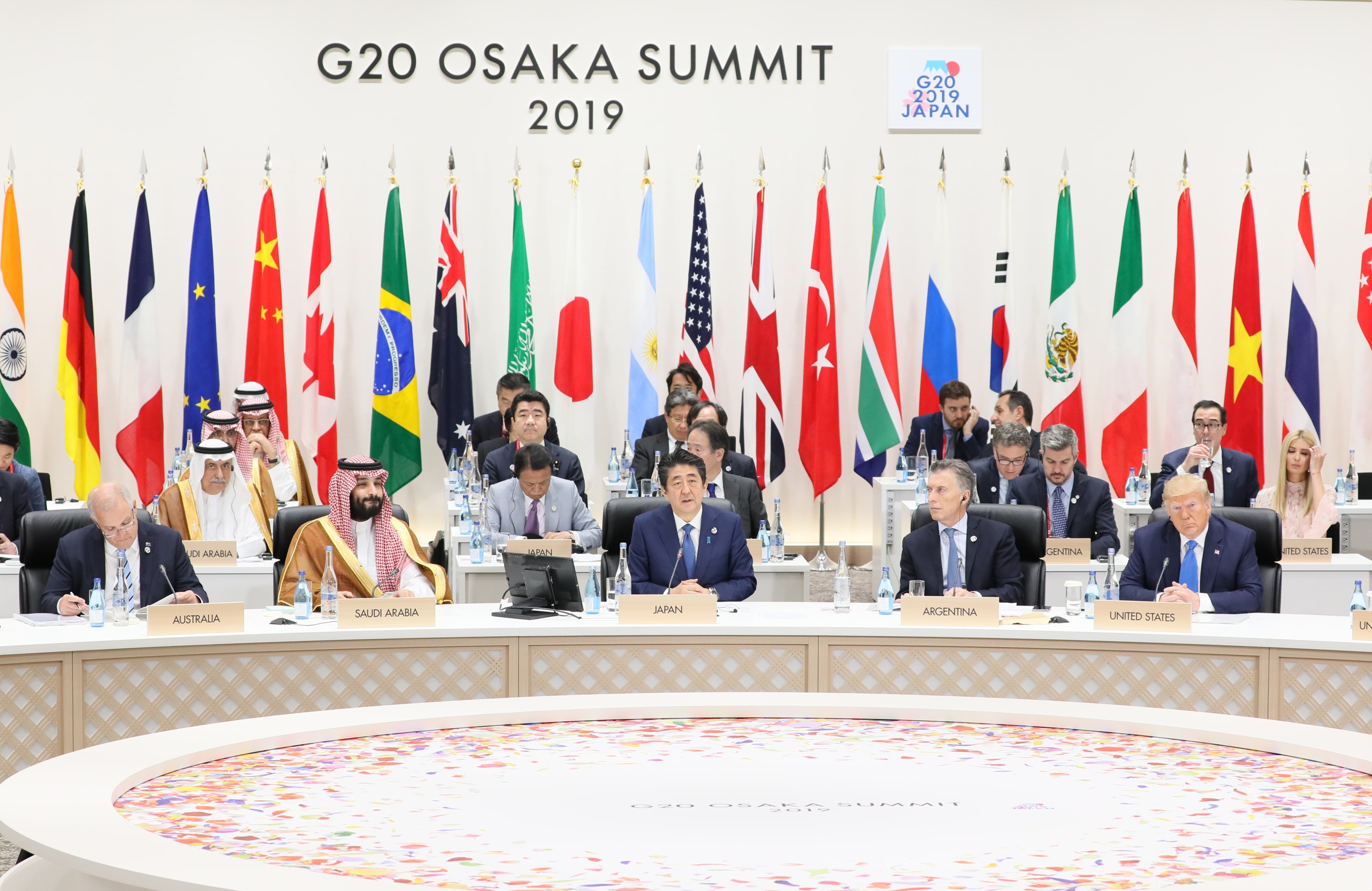 Ｇ２０大阪サミット -２日目-