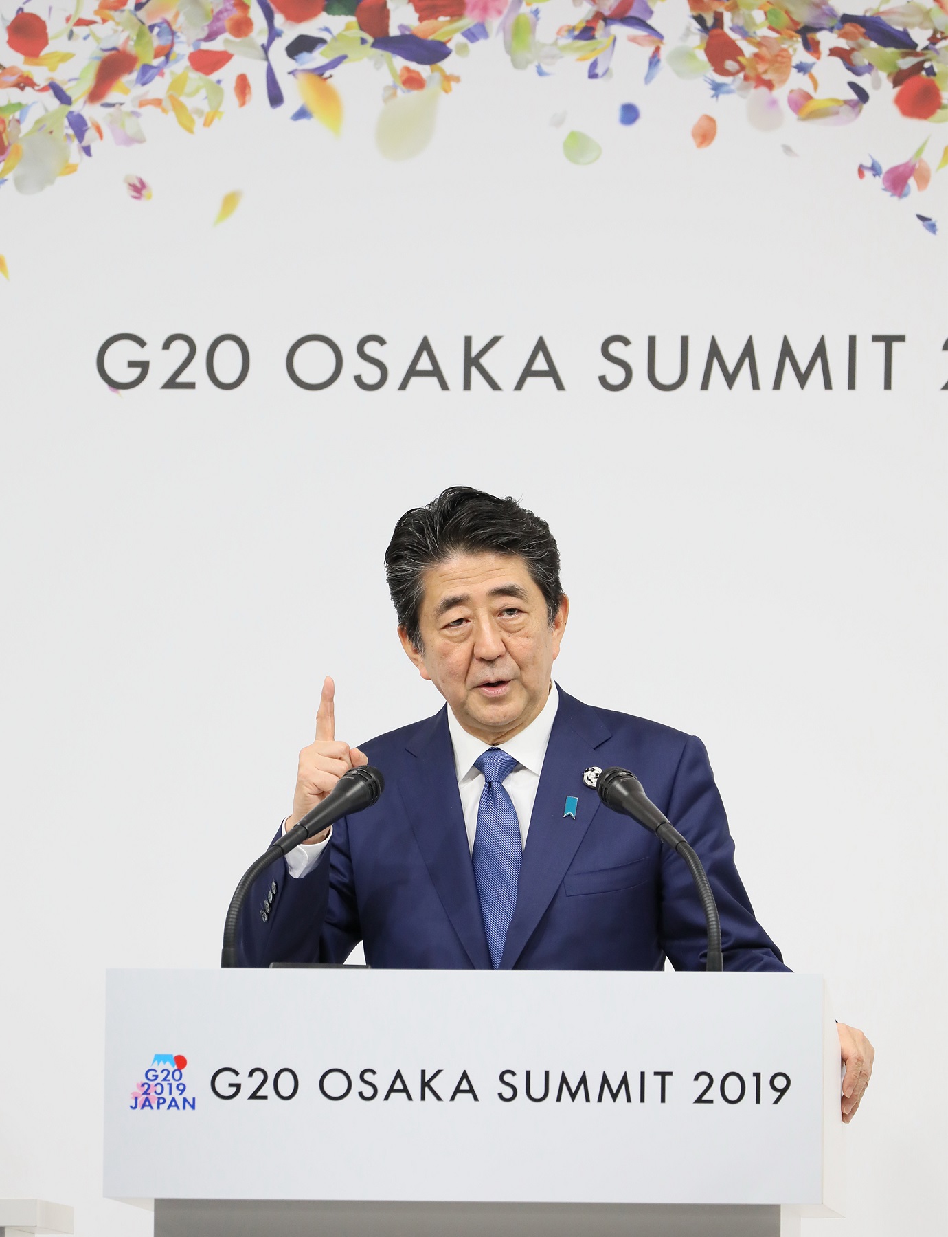Ｇ２０大阪サミット議長国記者会見