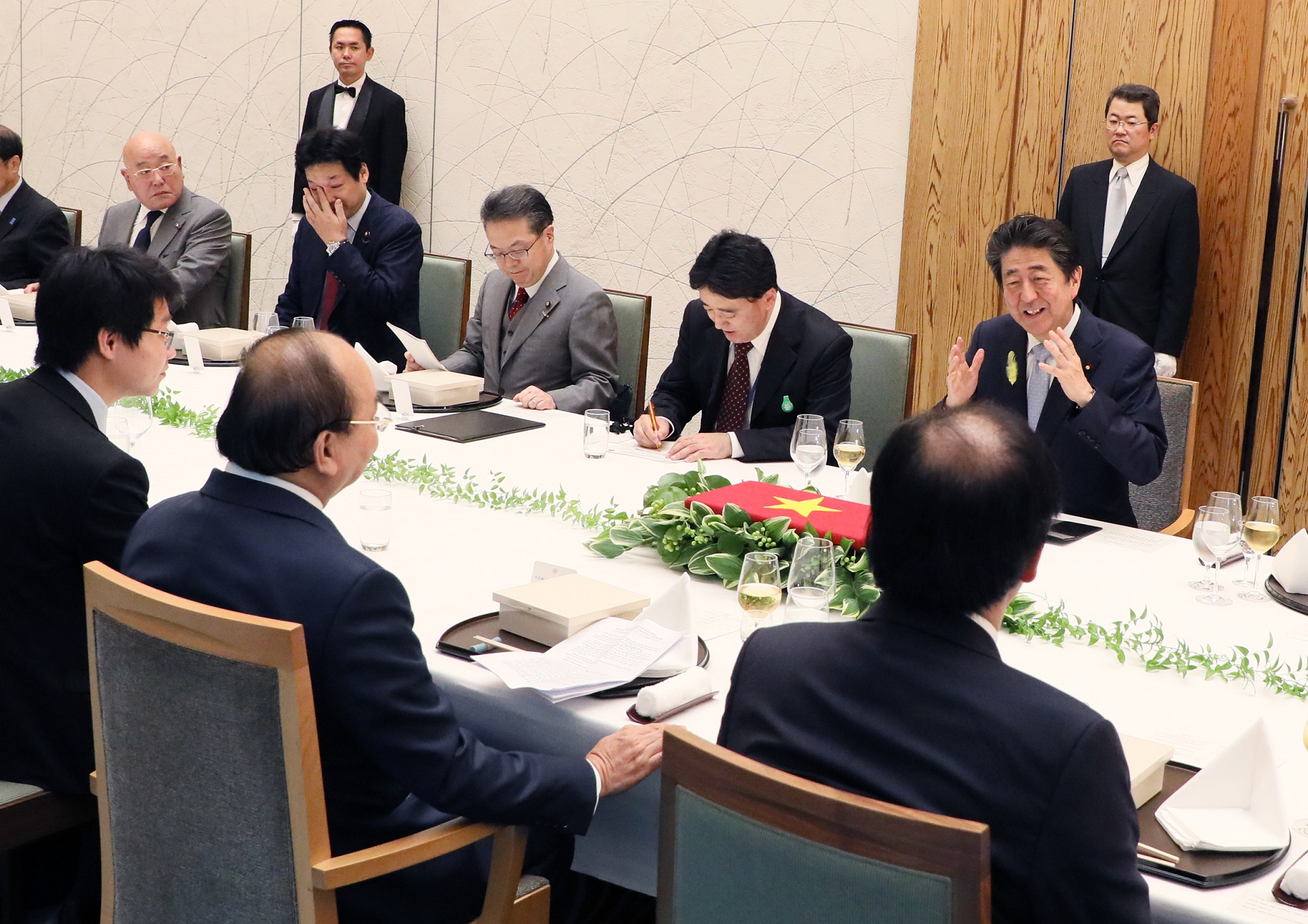 日・ベトナム首脳会談１