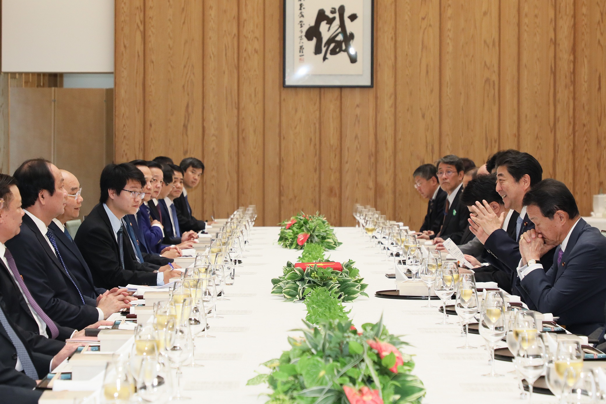 日・ベトナム首脳会談２