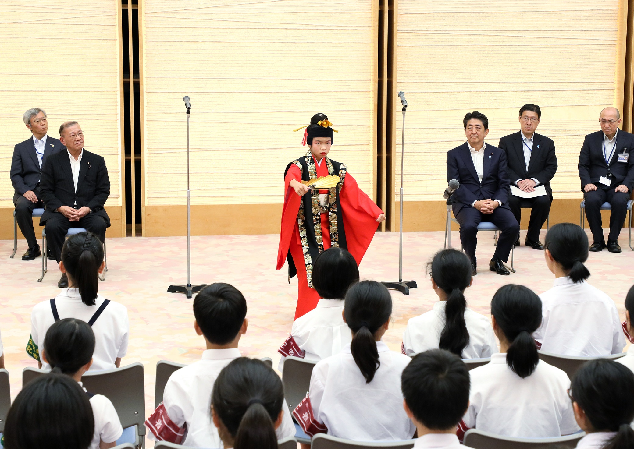 沖縄豆記者団及び函館豆記者団による表敬