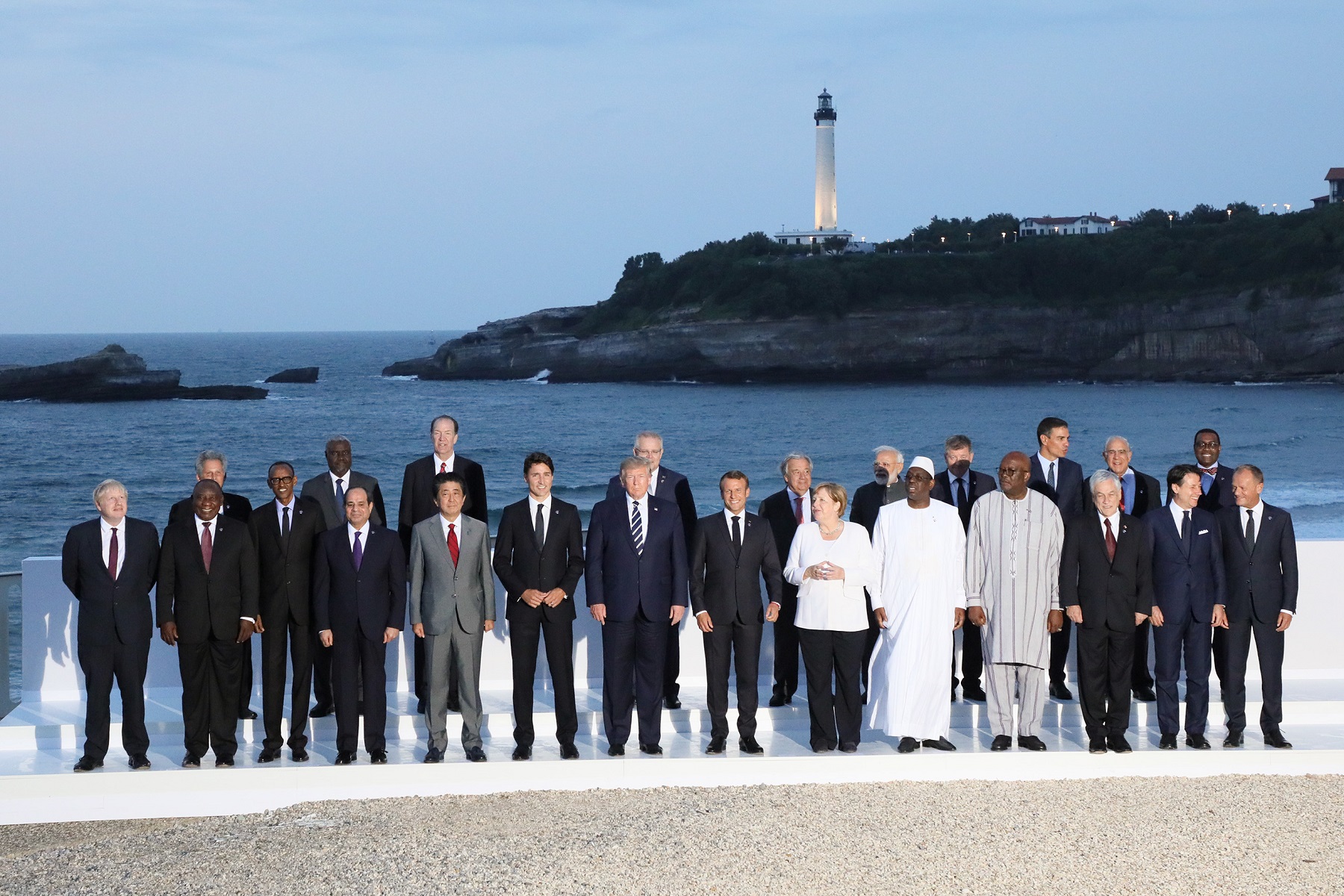 Ｇ７ビアリッツ・サミット及び各国との首脳会談 -２日目-