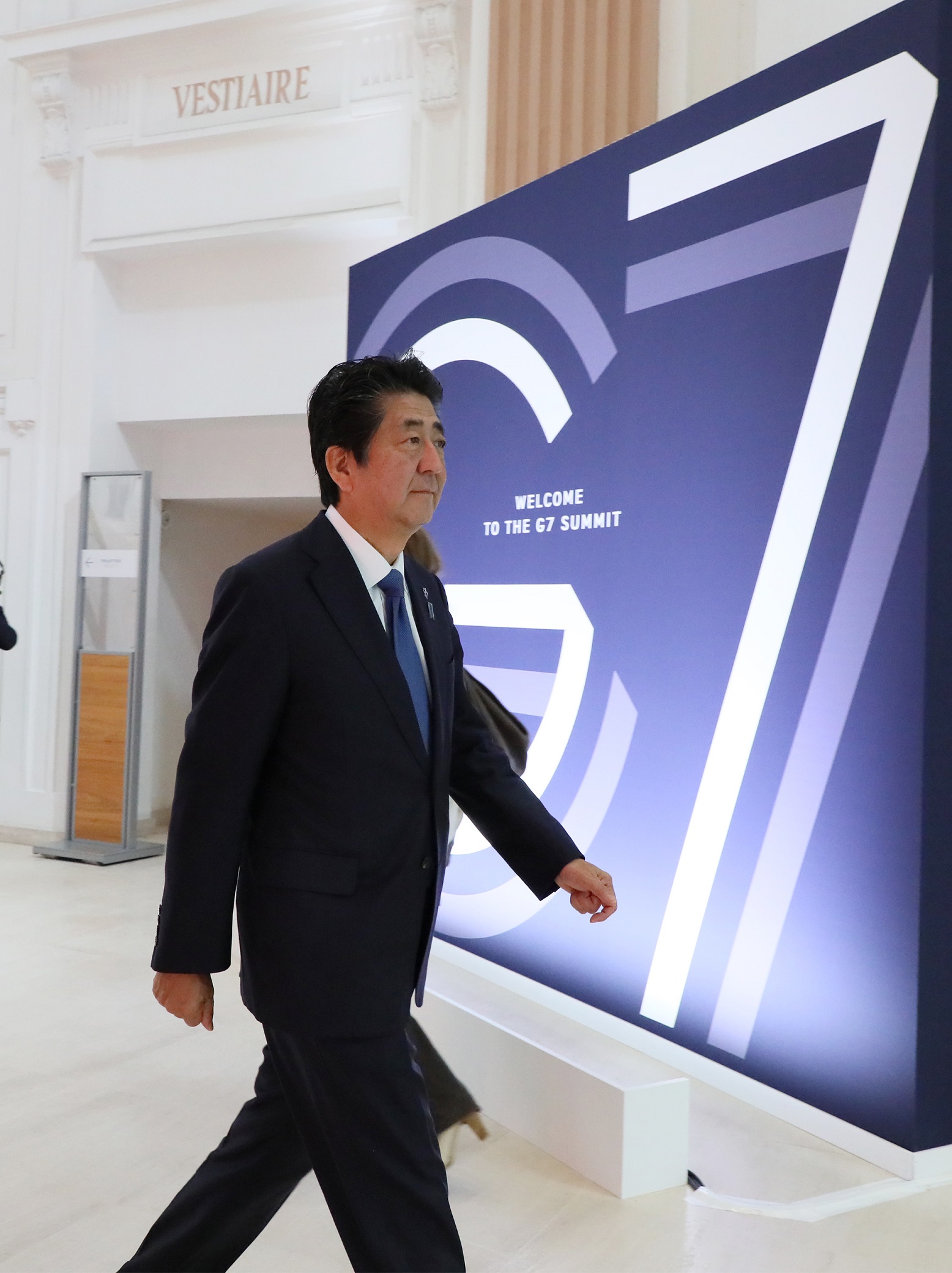 Ｇ７ ３日目に臨む安倍総理