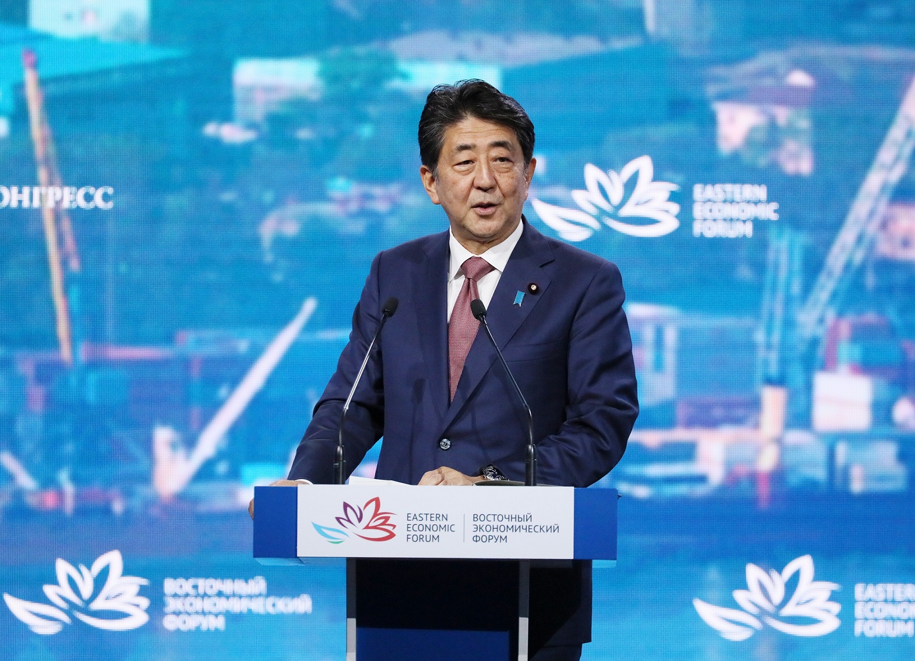 東方経済フォーラム全体会合　安倍総理スピーチ