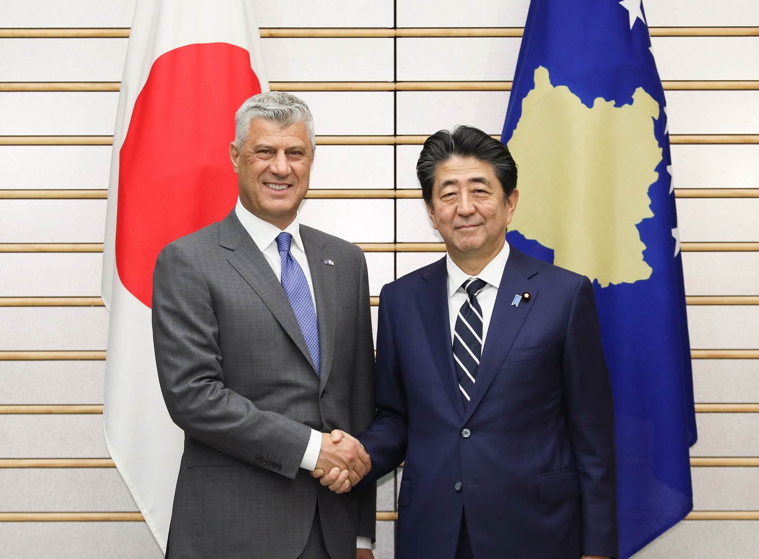 日・コソボ首脳会談等