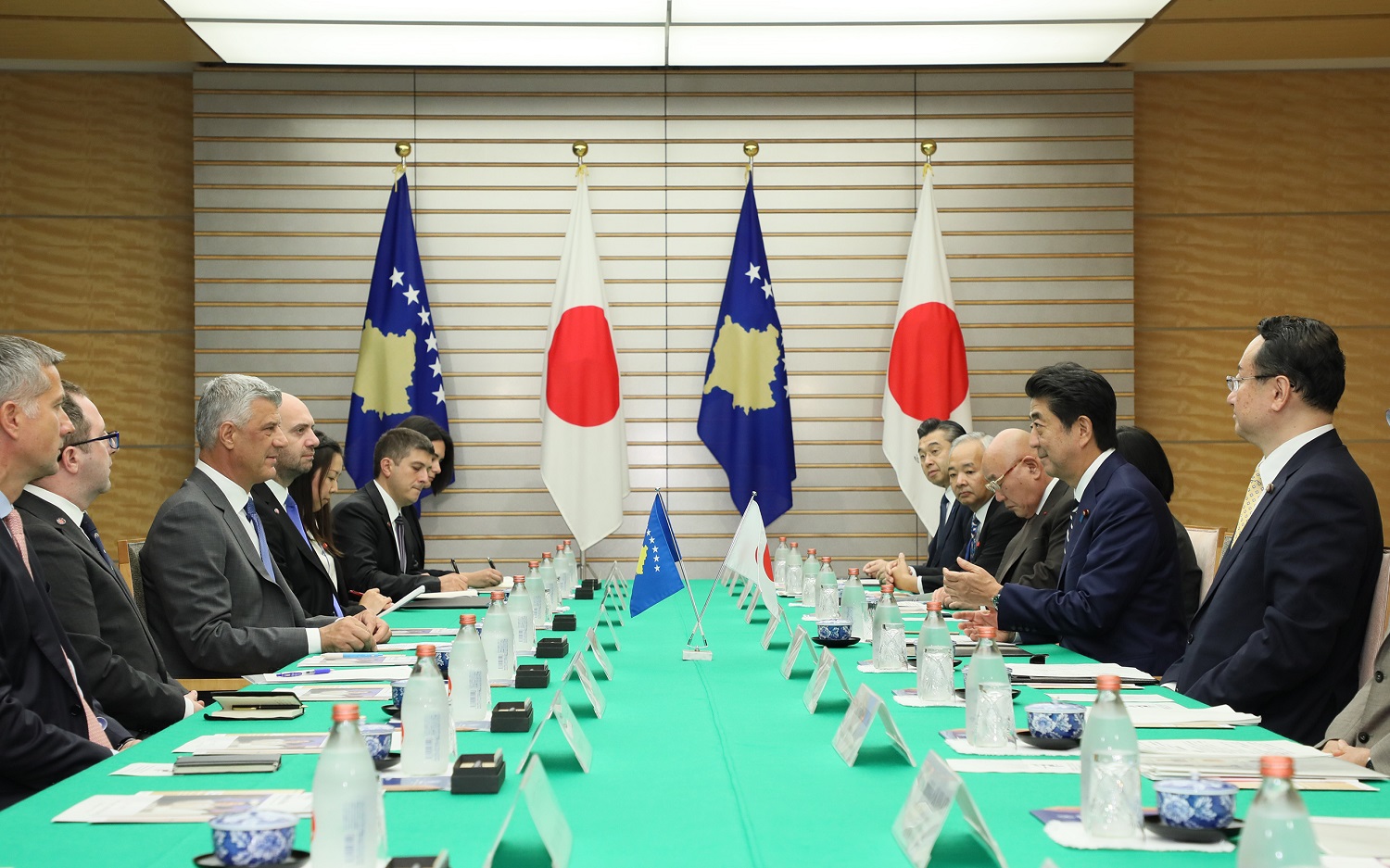 日・コソボ首脳会談