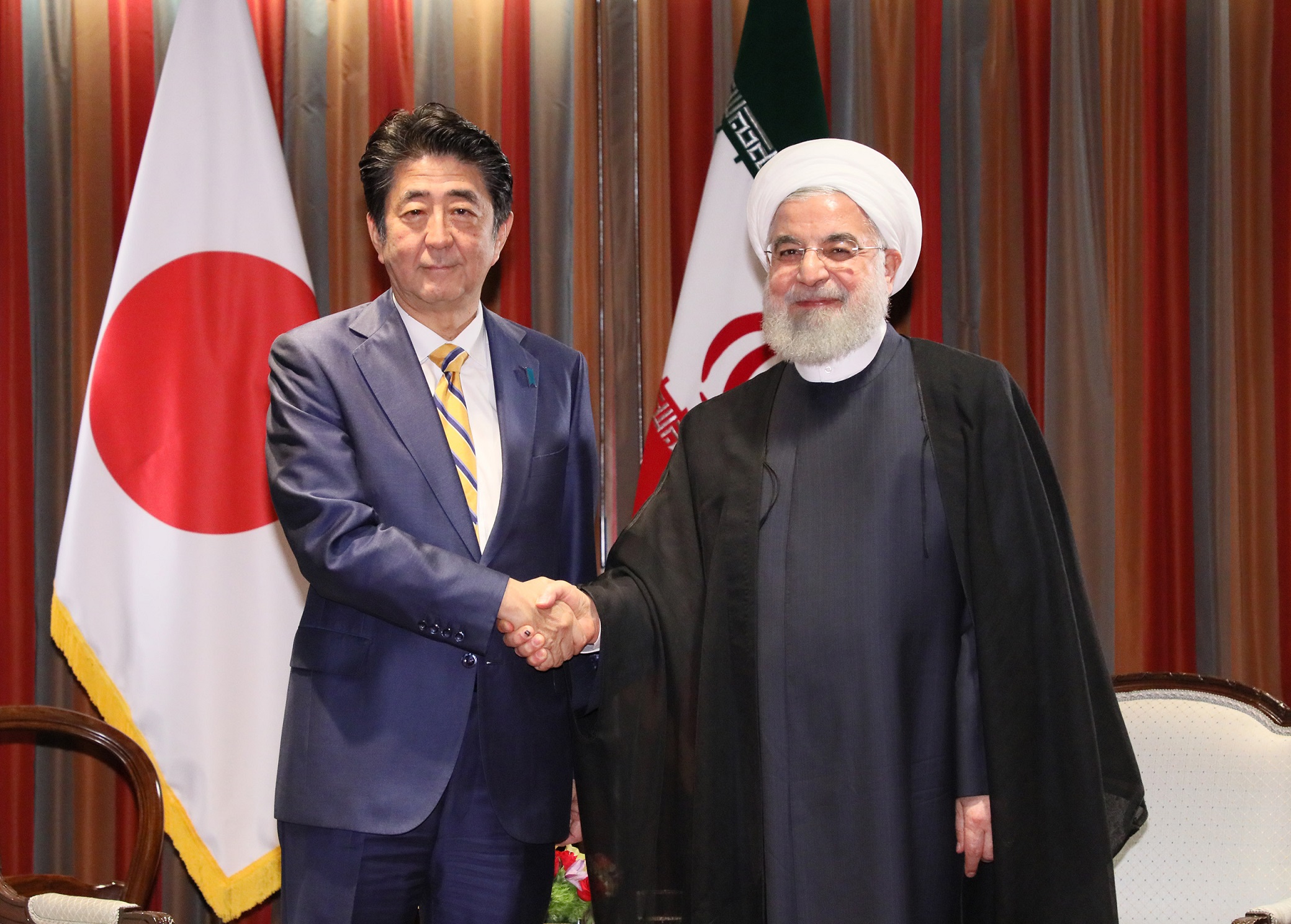 日・イラン首脳会談３