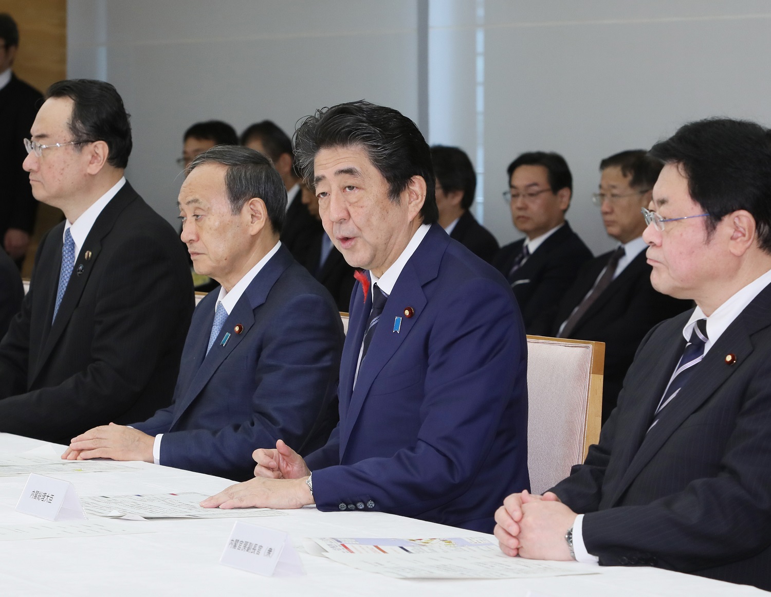 台風第１９号に関する関係閣僚会議