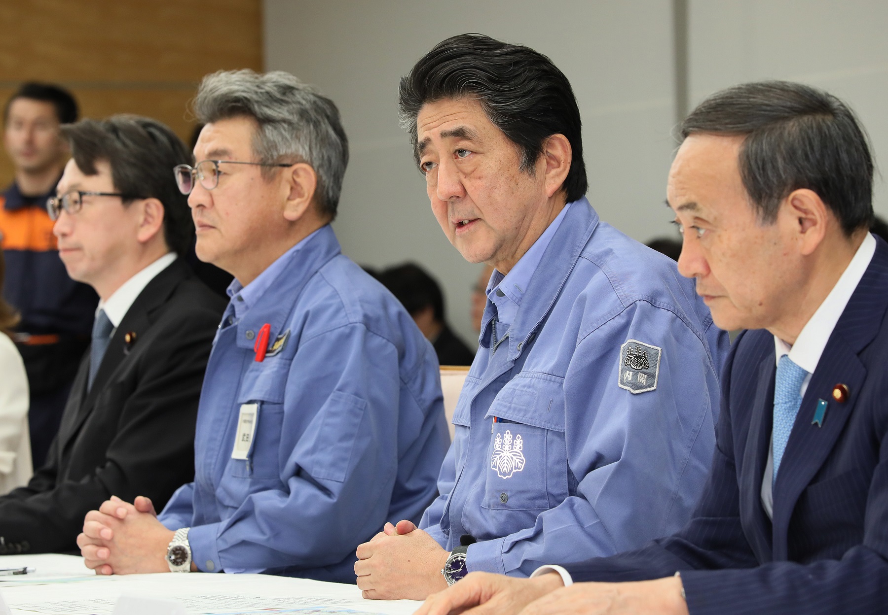 令和元年台風第１９号非常災害対策本部会議（第７回）