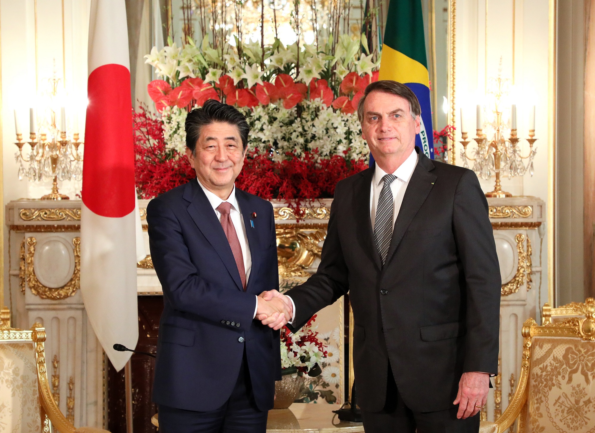 日・ブラジル首脳会談１