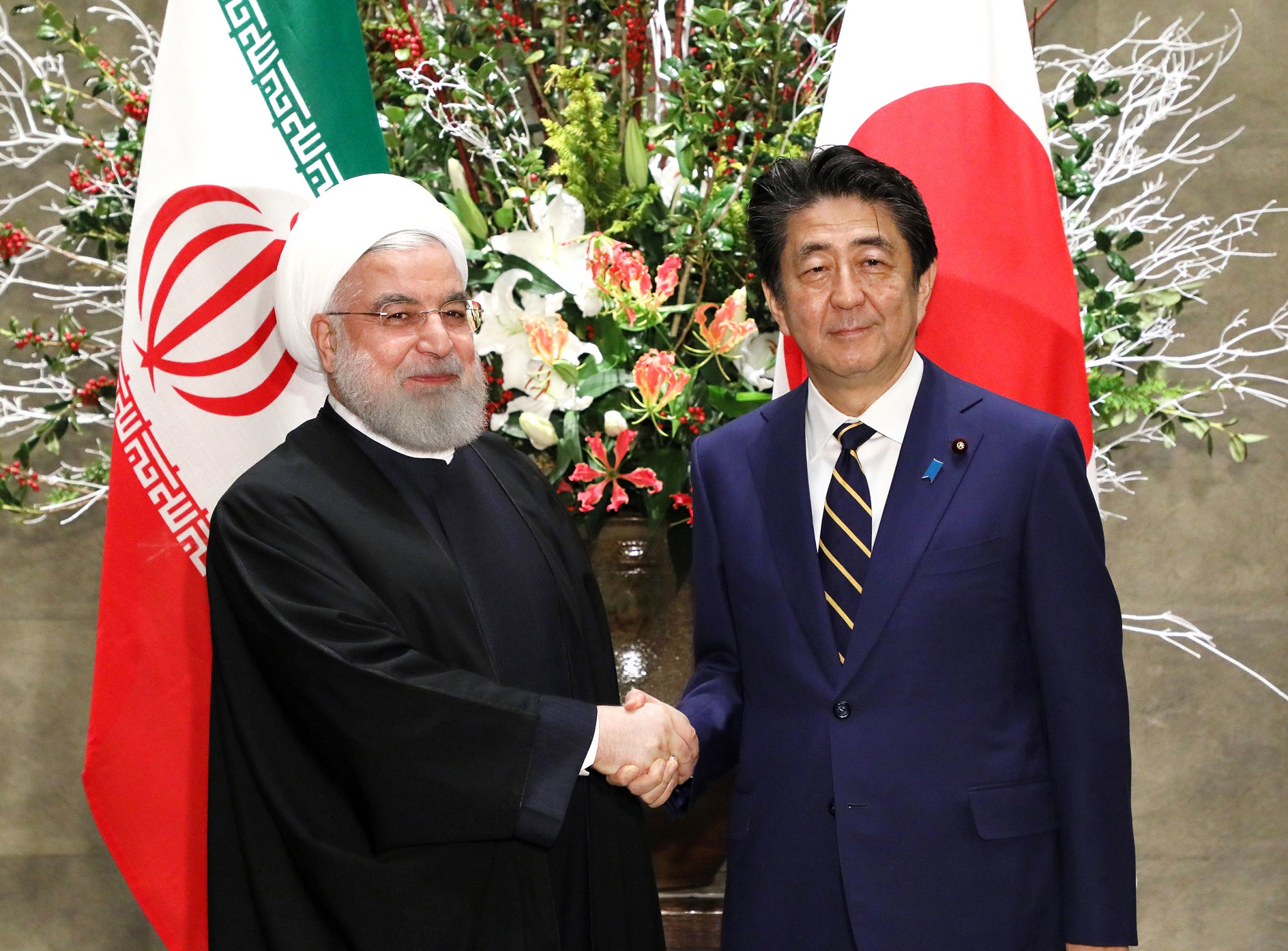 日･イラン首脳会談等