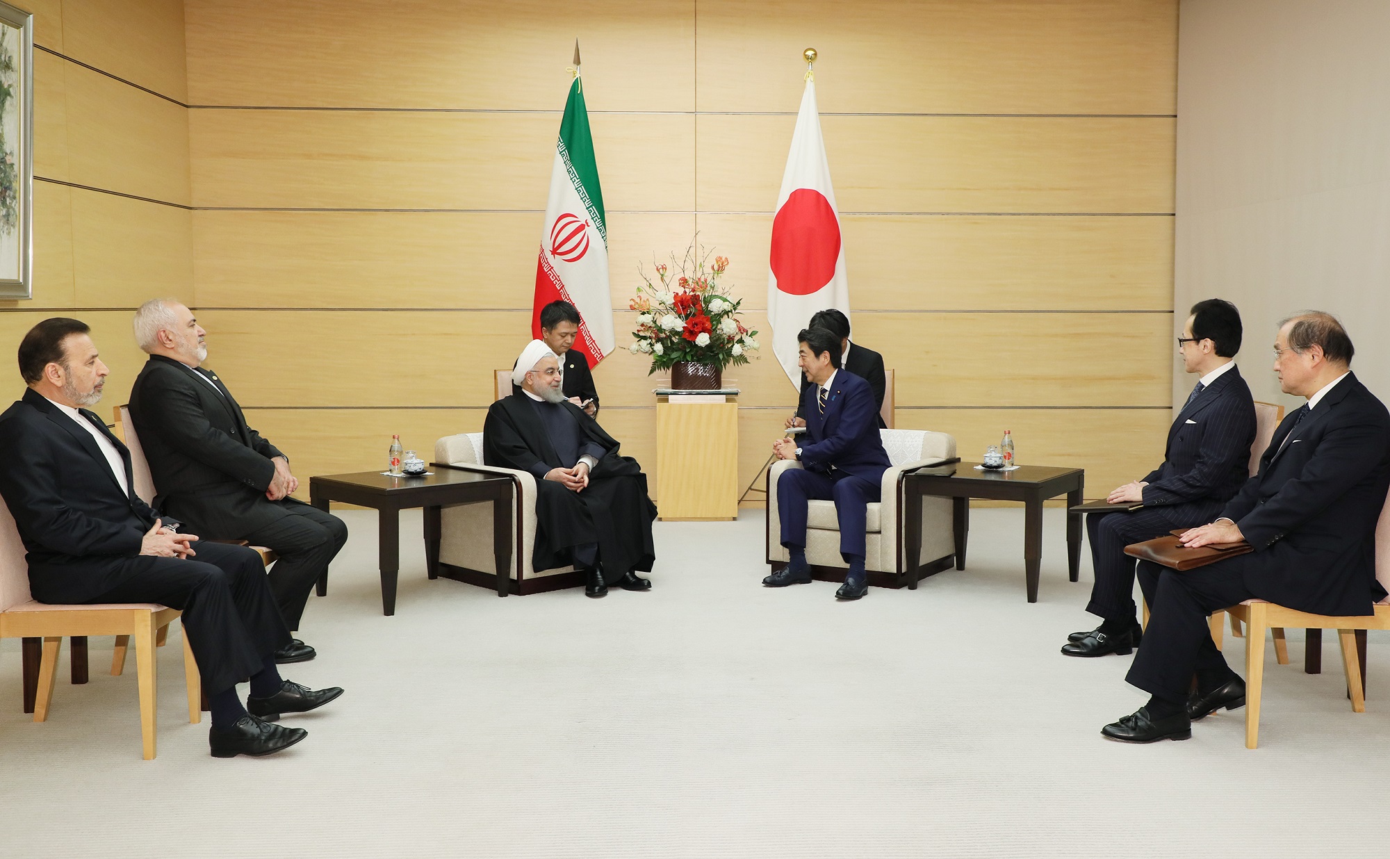 日・イラン首脳会談４