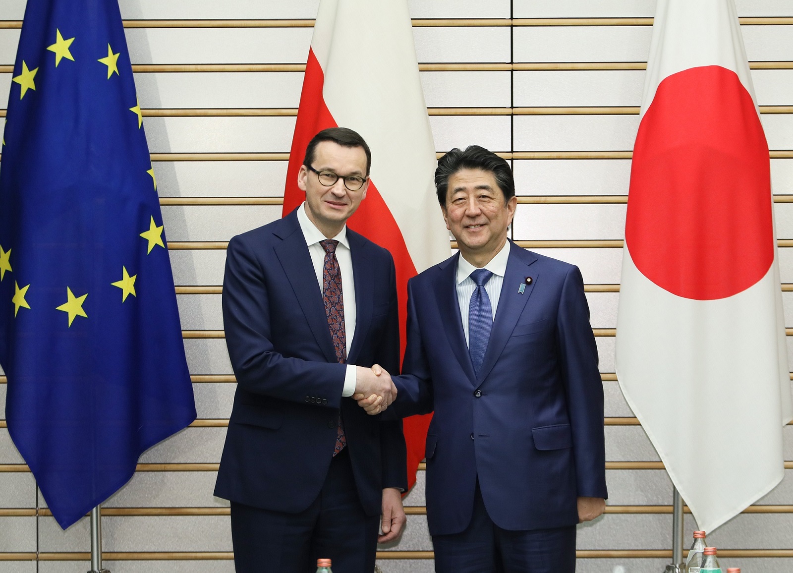 日・ポーランド首脳会談等