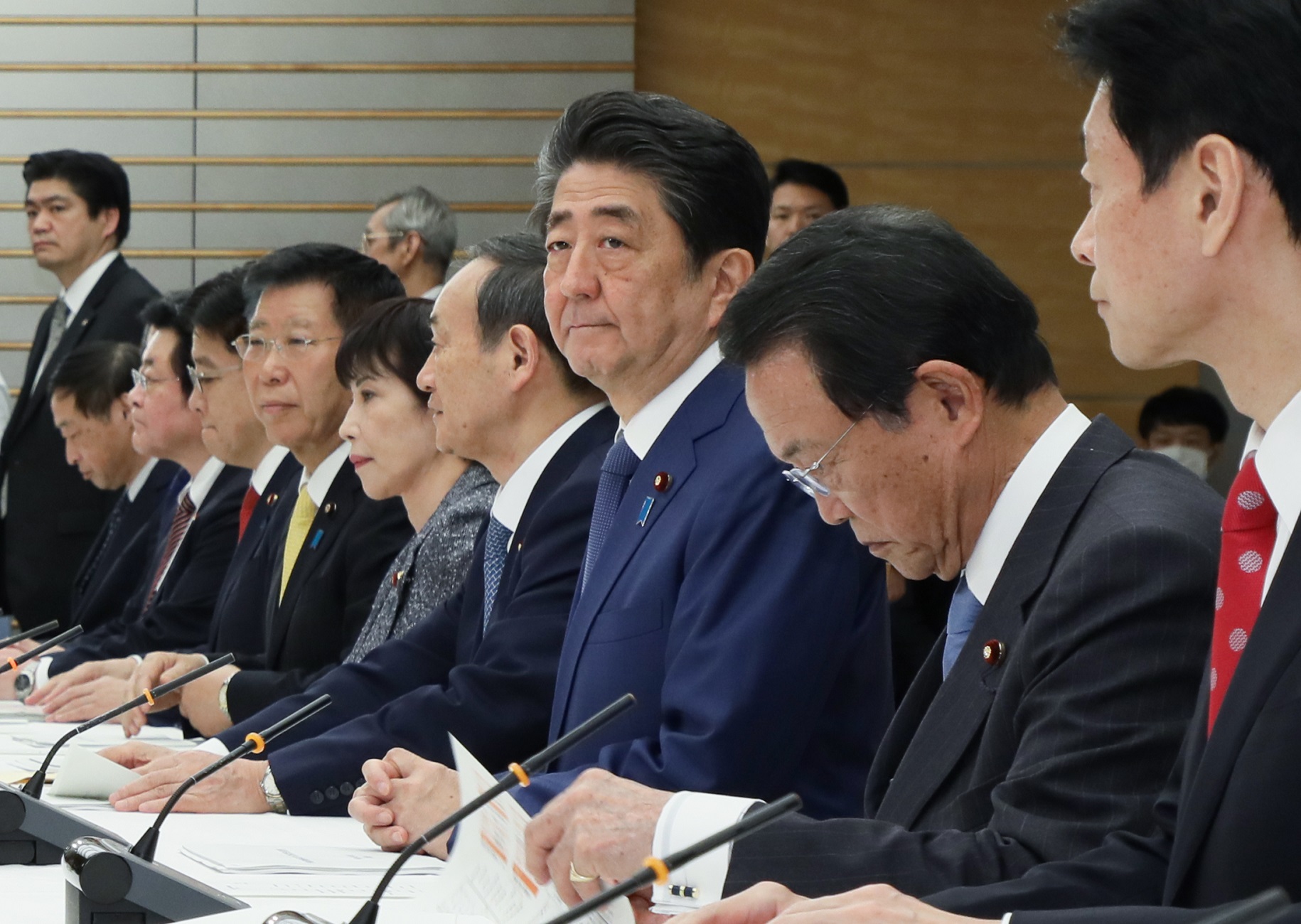 月例経済報告等に関する関係閣僚会議