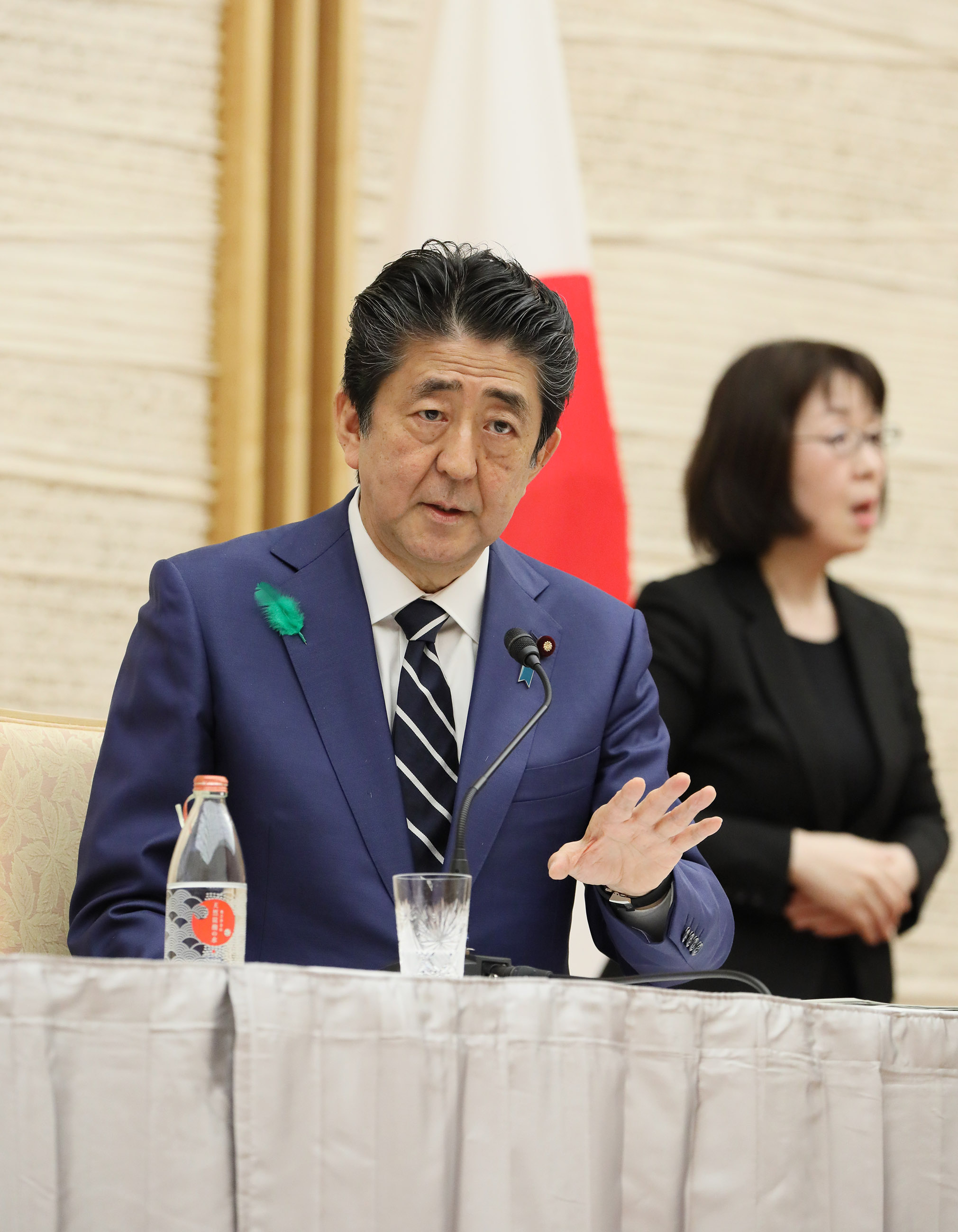 会見を行う安倍総理17