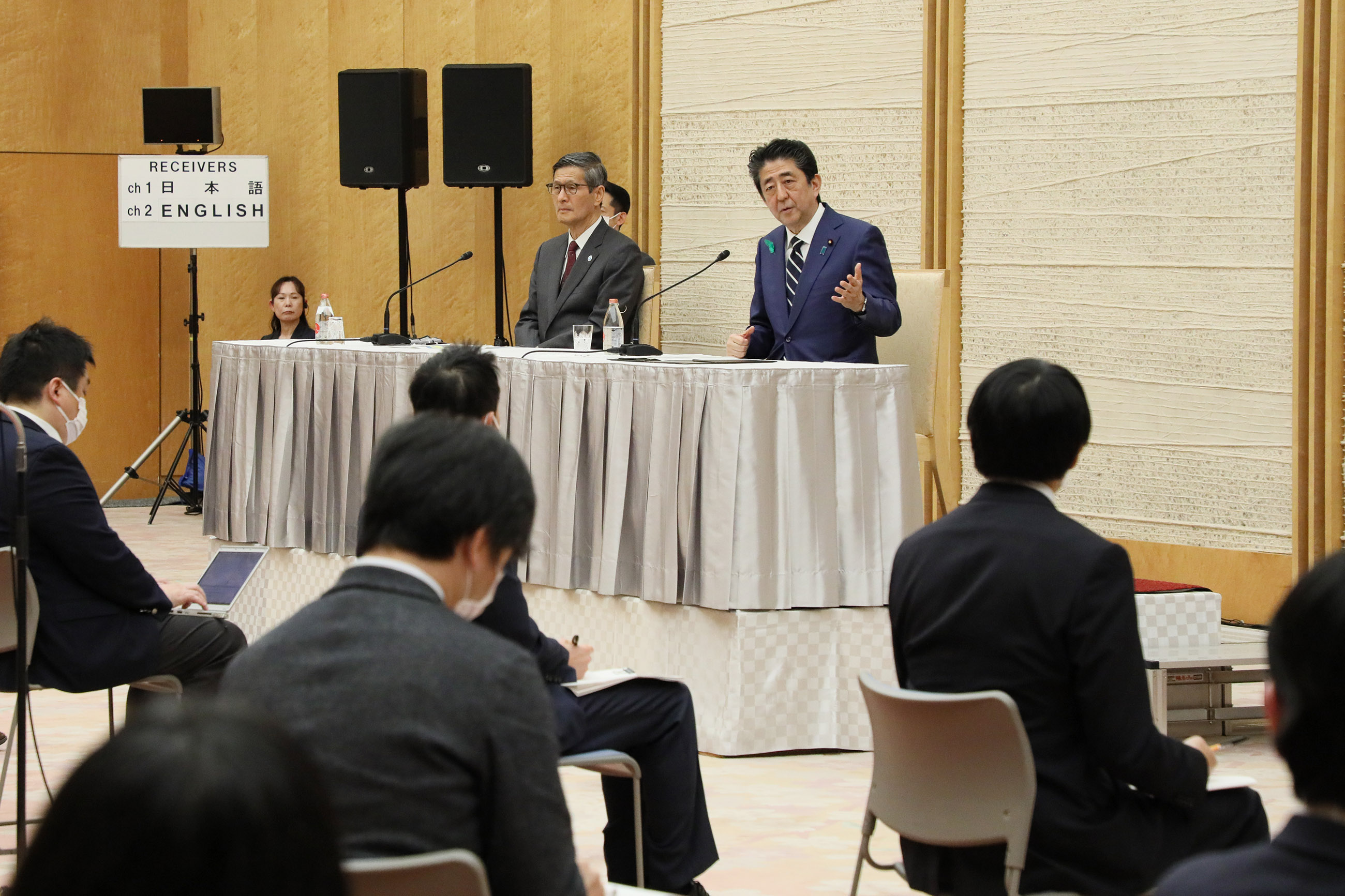 会見を行う安倍総理18
