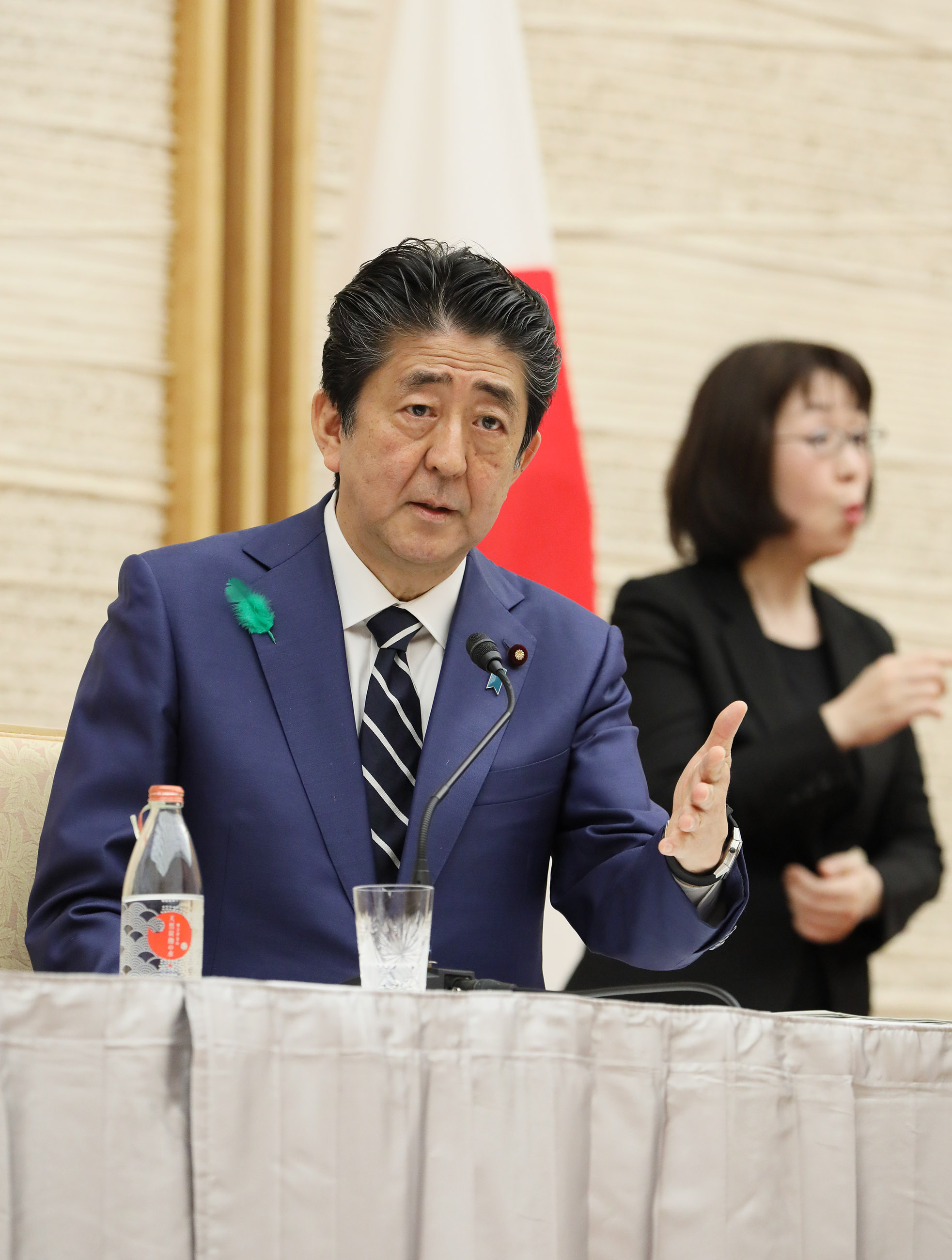 会見を行う安倍総理21