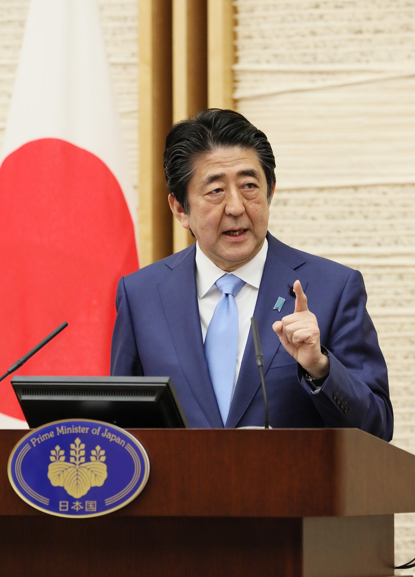 会見を行う安倍総理15