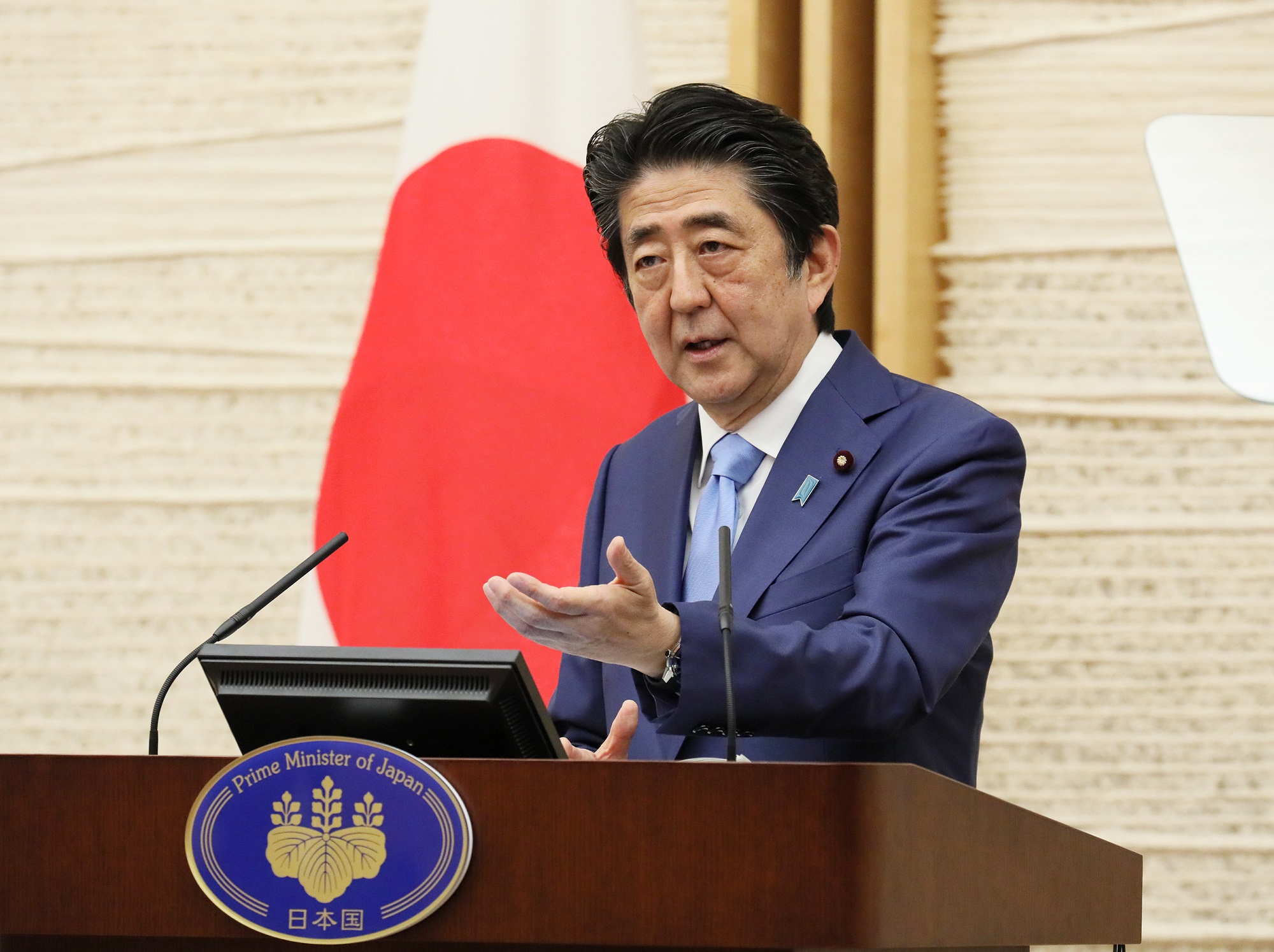 会見を行う安倍総理16