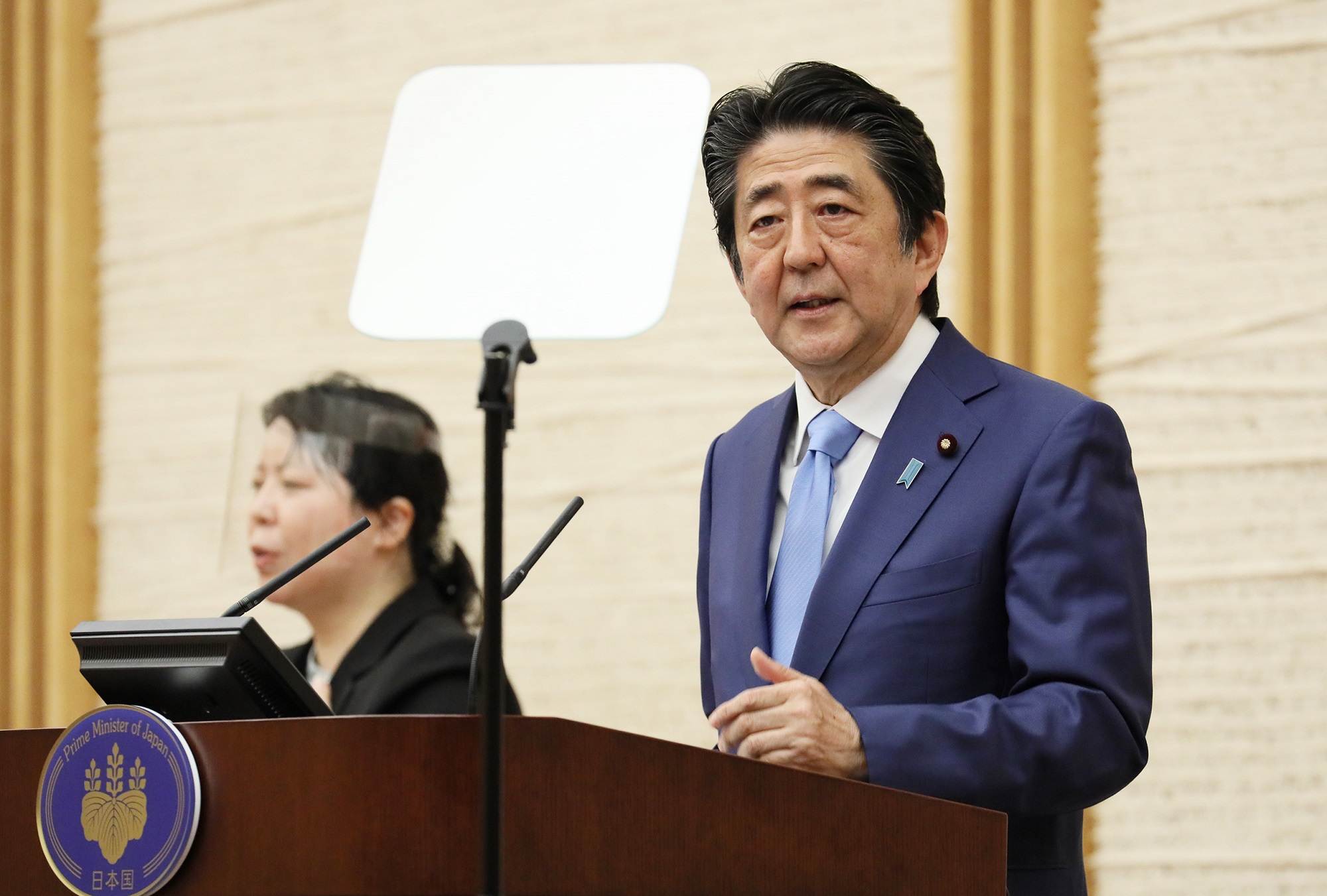会見を行う安倍総理17