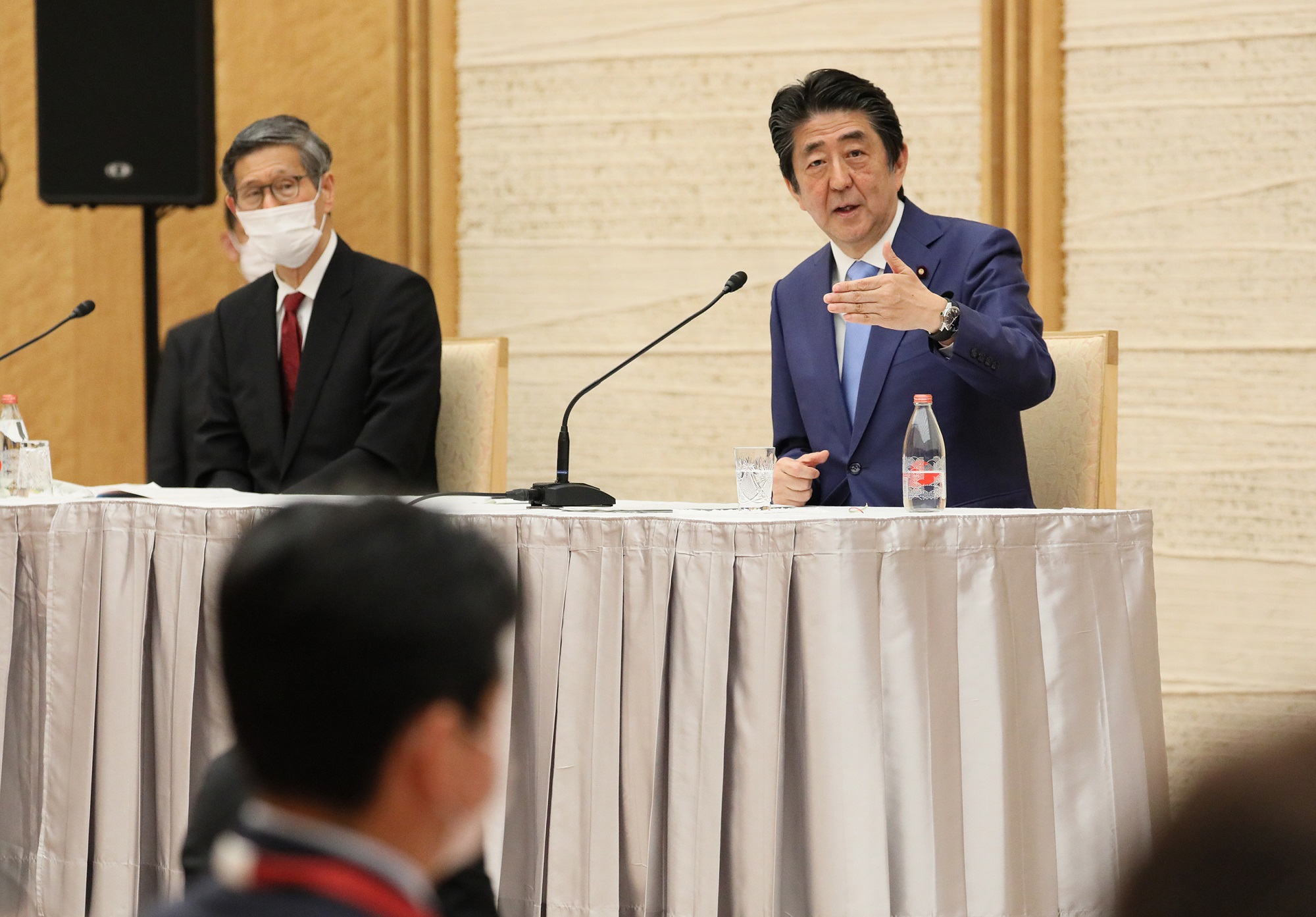 会見を行う安倍総理19