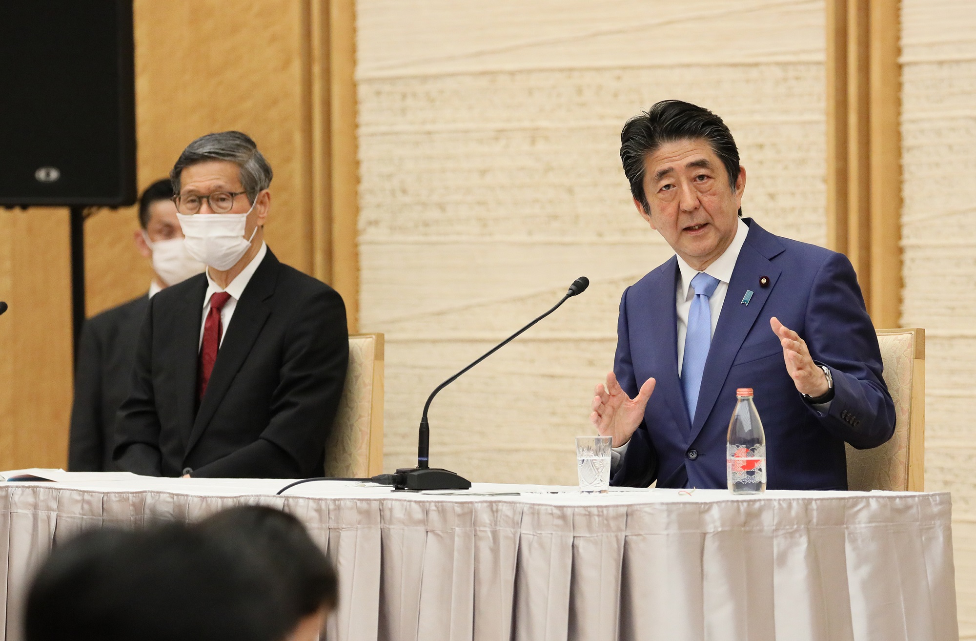 会見を行う安倍総理21