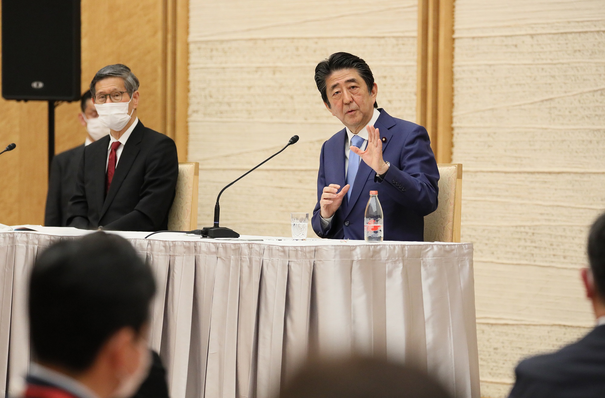 会見を行う安倍総理22