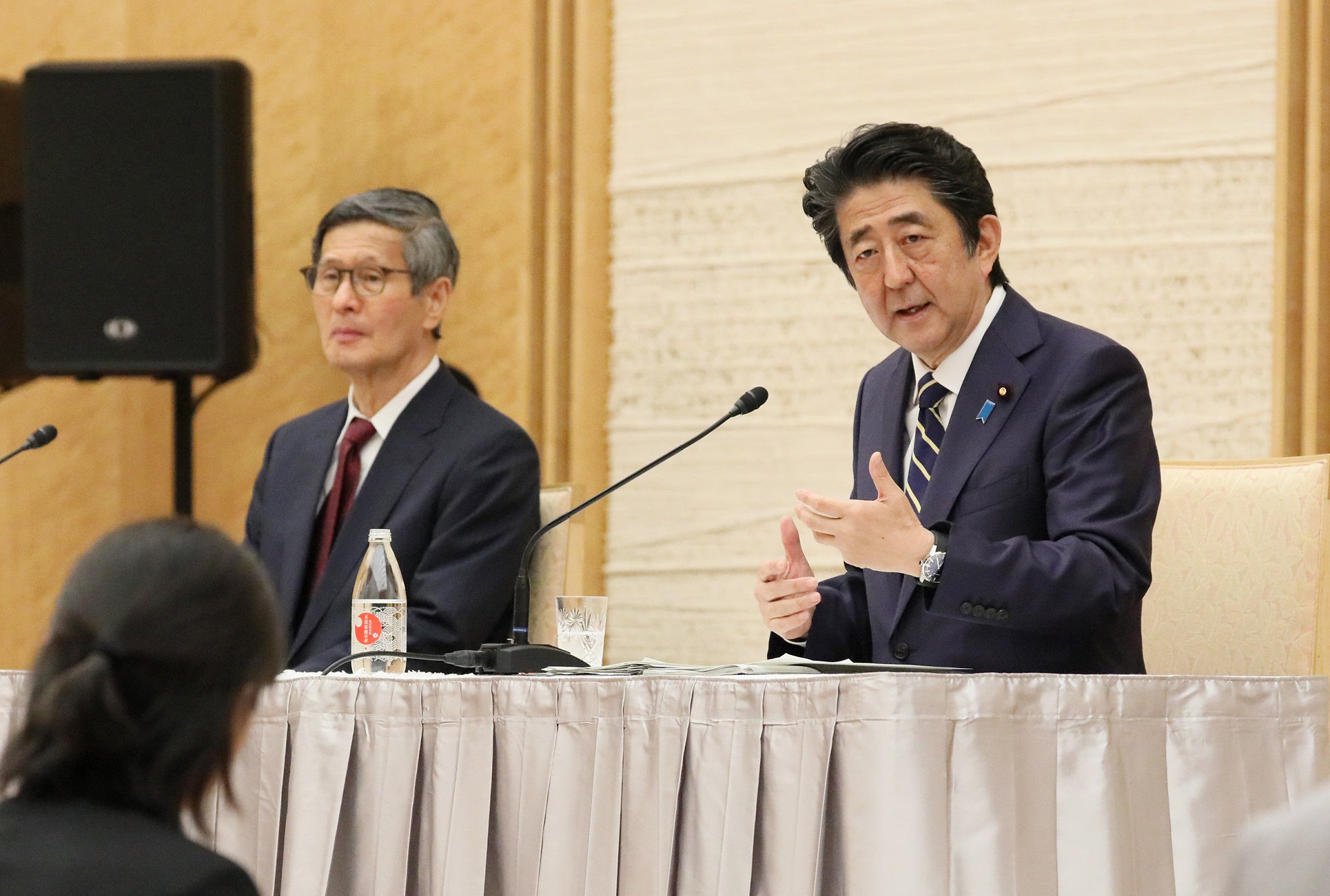 会見を行う安倍総理14
