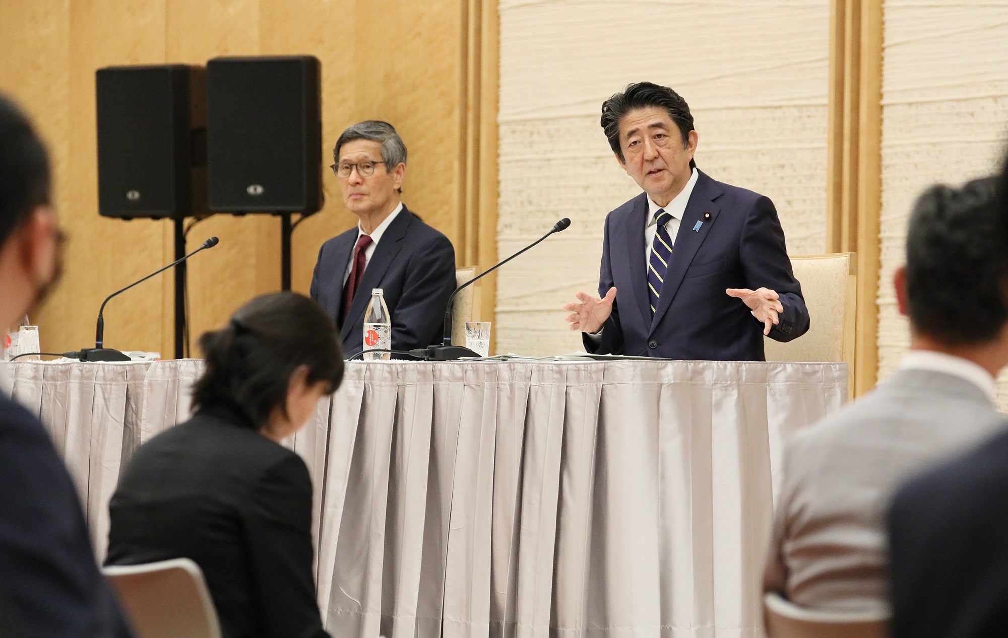 会見を行う安倍総理15
