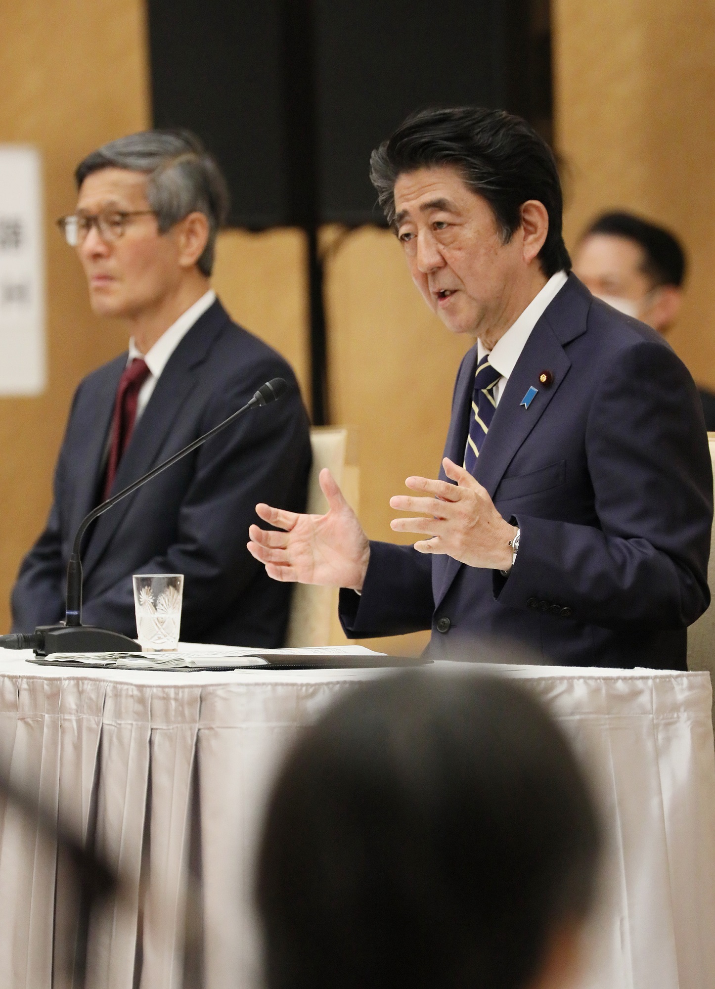 会見を行う安倍総理16