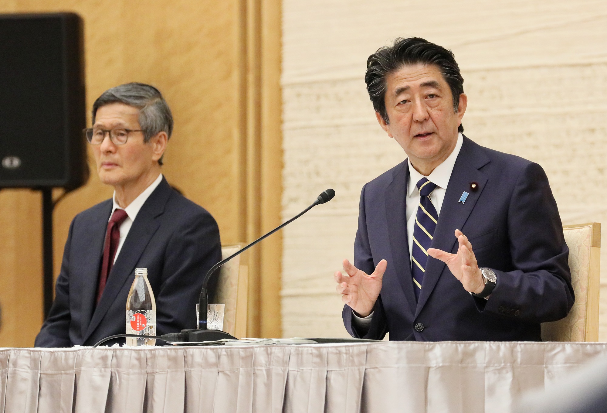 会見を行う安倍総理18