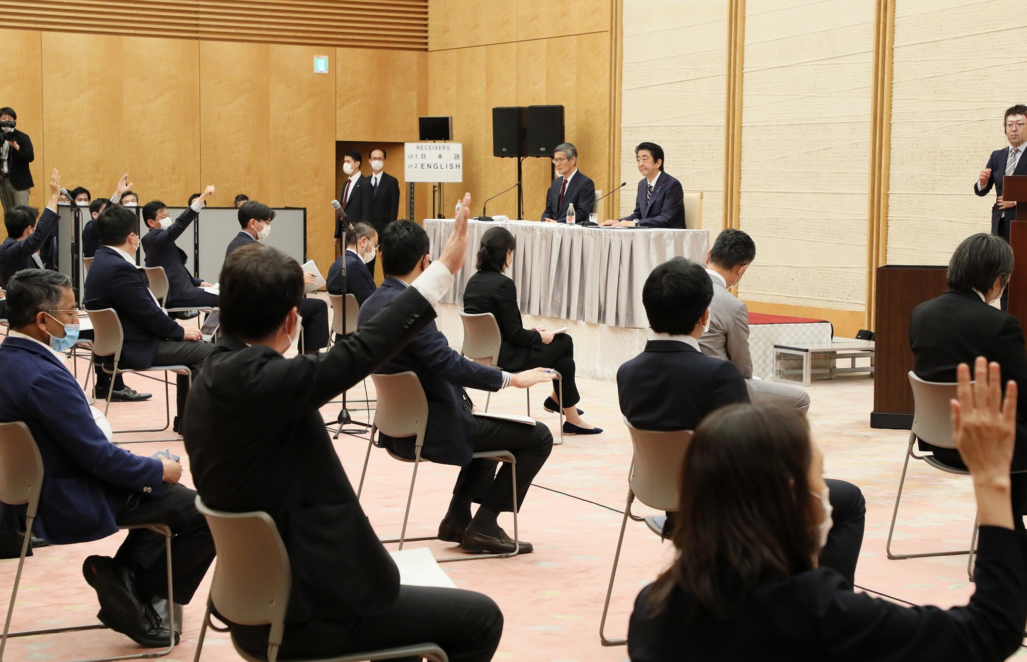 会見を行う安倍総理19
