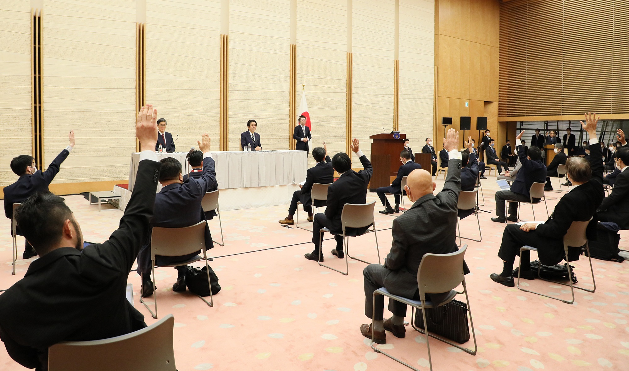 会見を行う安倍総理21