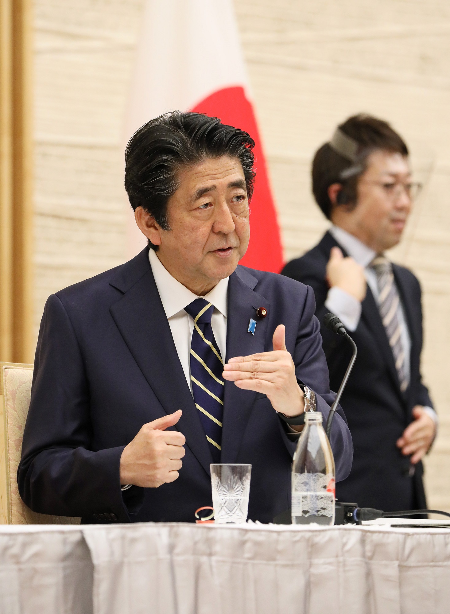 会見を行う安倍総理27