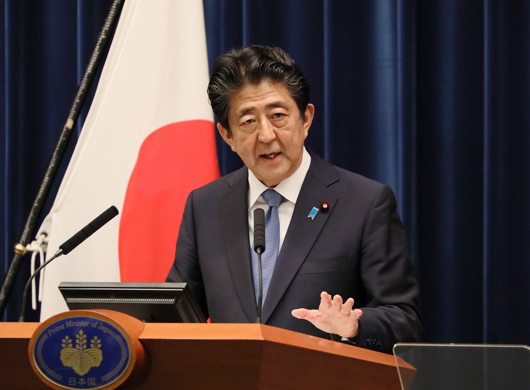 会見を行う安倍総理17