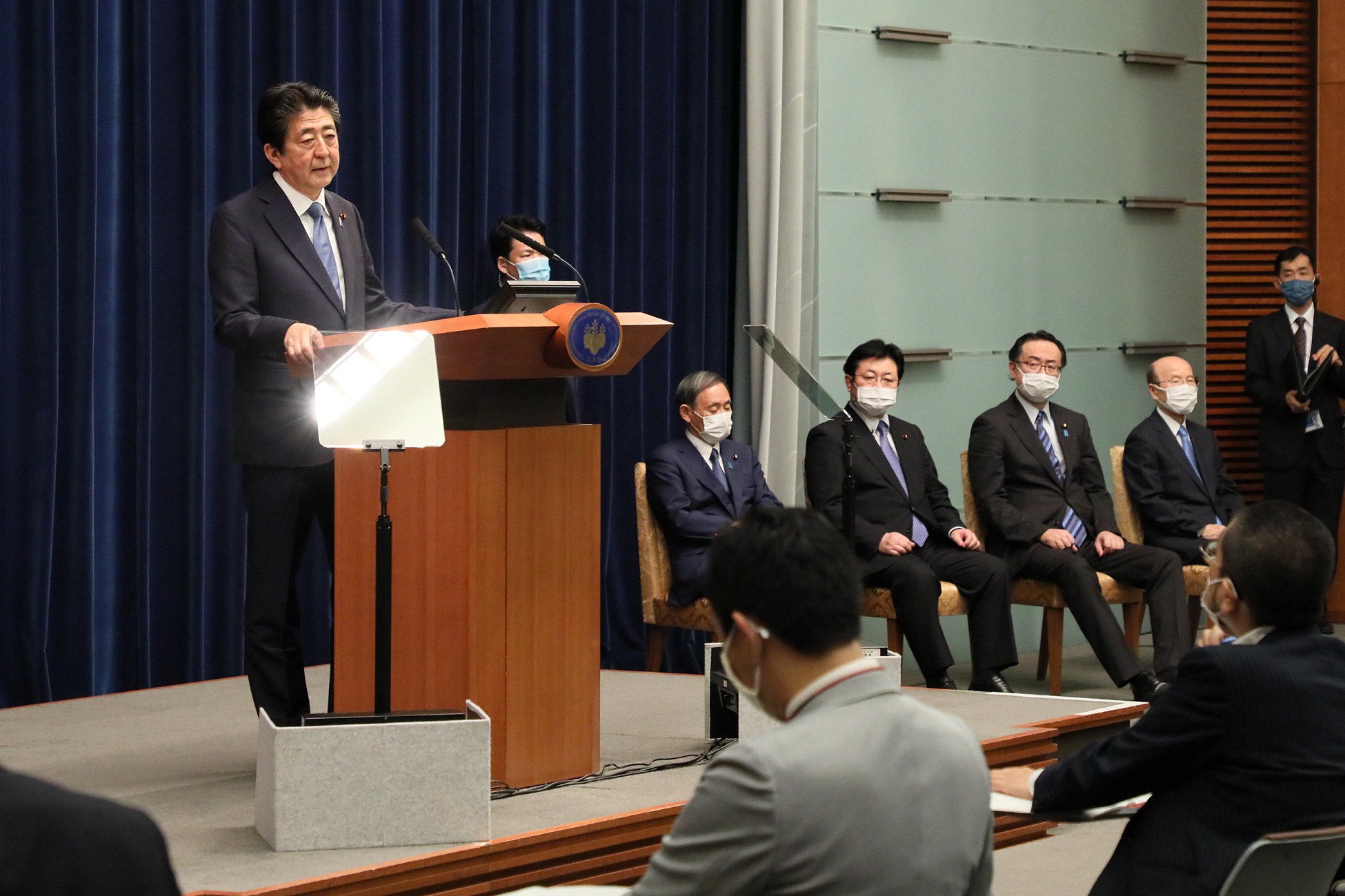 会見を行う安倍総理24