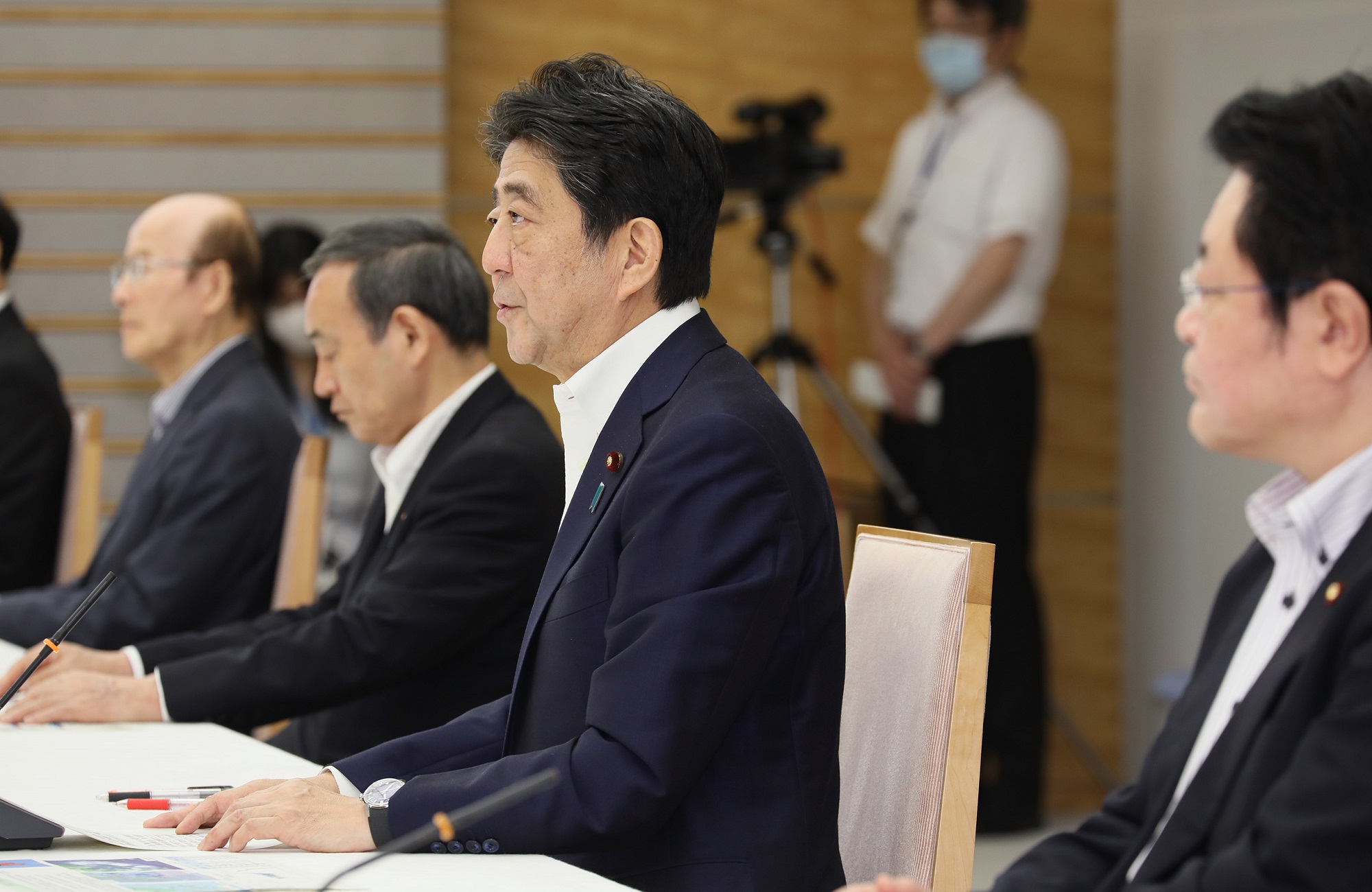 令和２年７月３日からの大雨に関する関係閣僚会議