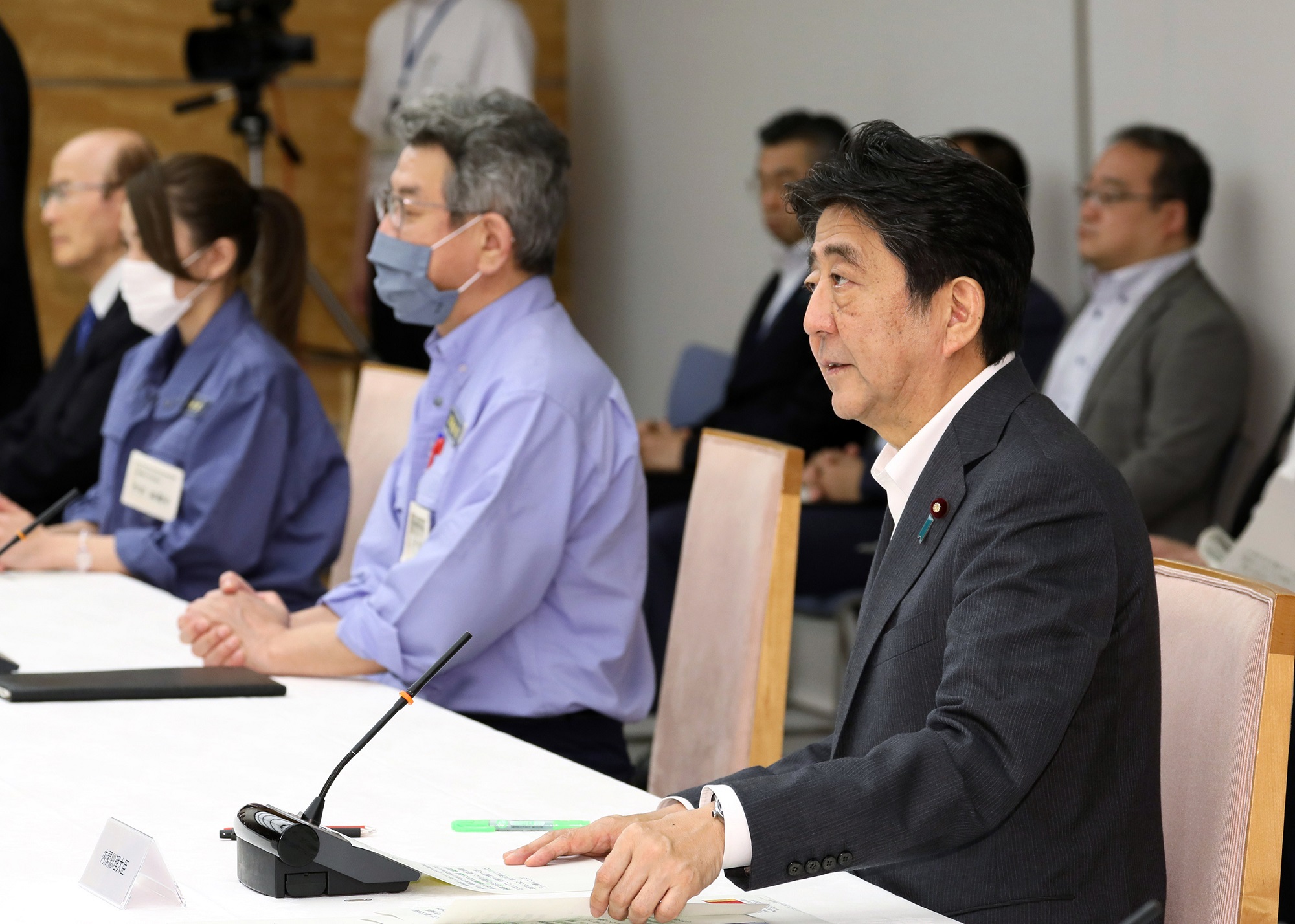 令和２年７月豪雨非常災害対策本部会議（第２回）