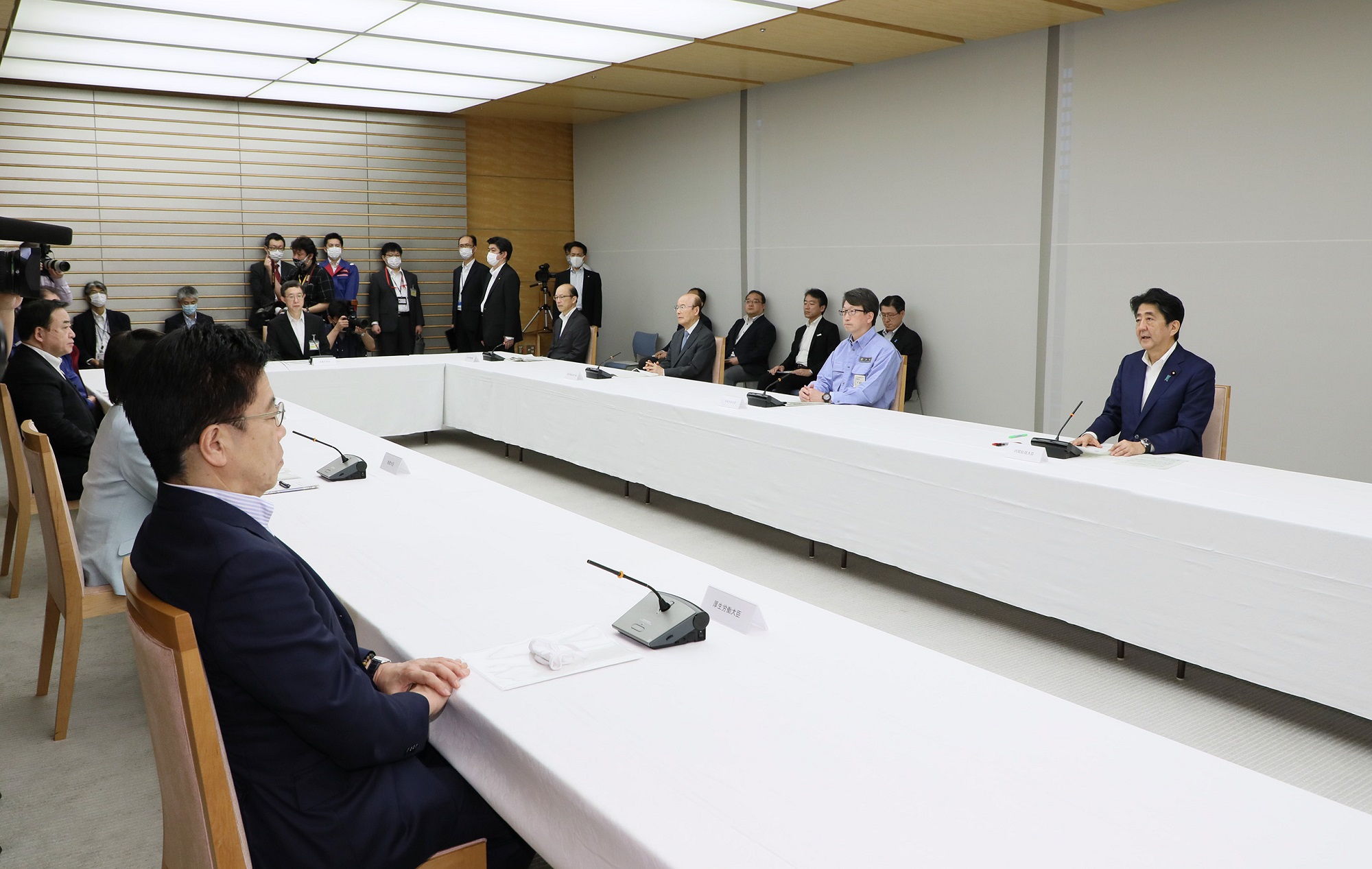 令和２年７月豪雨非常災害対策本部会議（第４回）