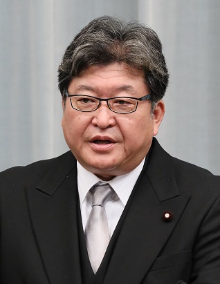 顔写真:萩生田光一