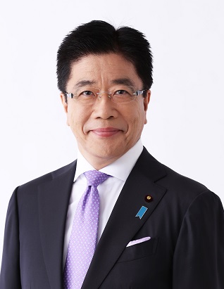 顔写真:加藤勝信
