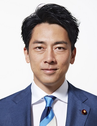 顔写真:小泉進次郎