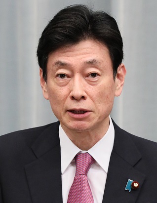 顔写真:西村康稔