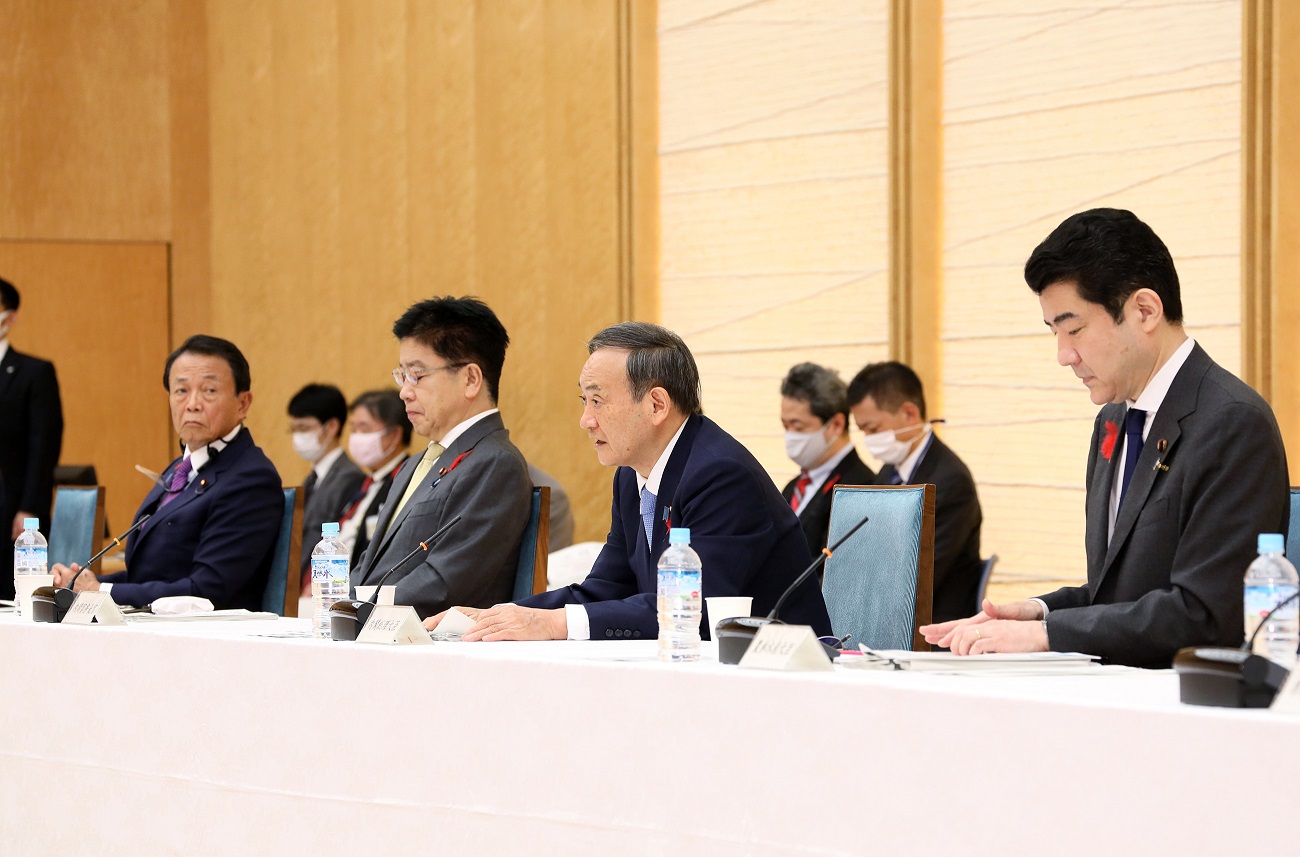 農林水産物・食品の輸出拡大のための輸入国規制への対応等に関する関係閣僚会議