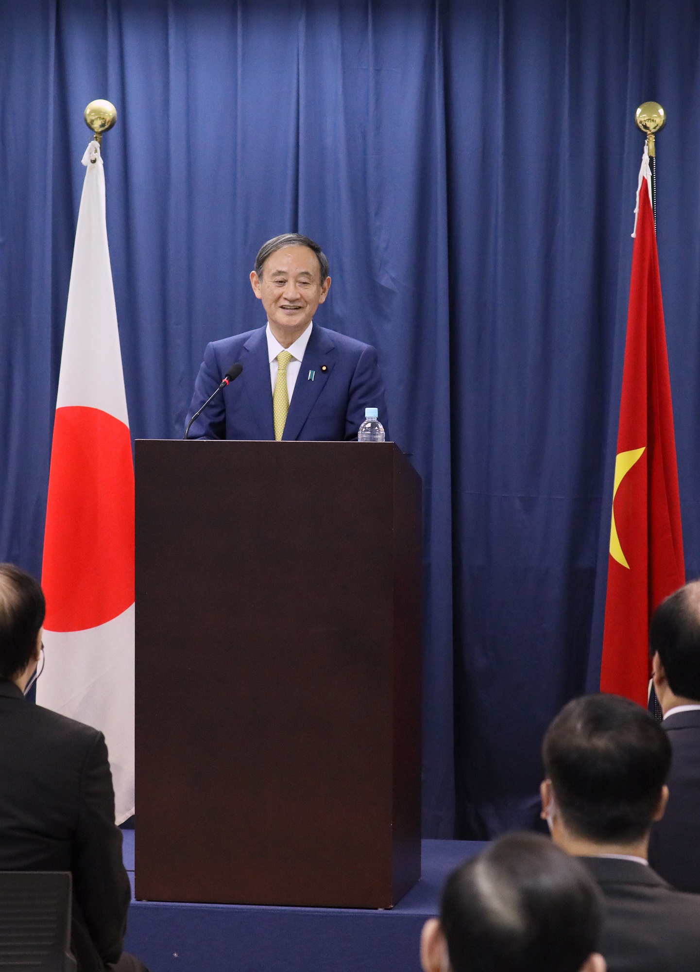日越大学における菅総理政策スピーチ