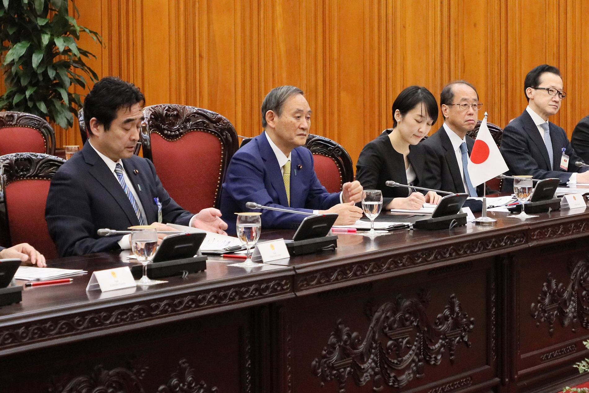 日・ベトナム首脳会談３